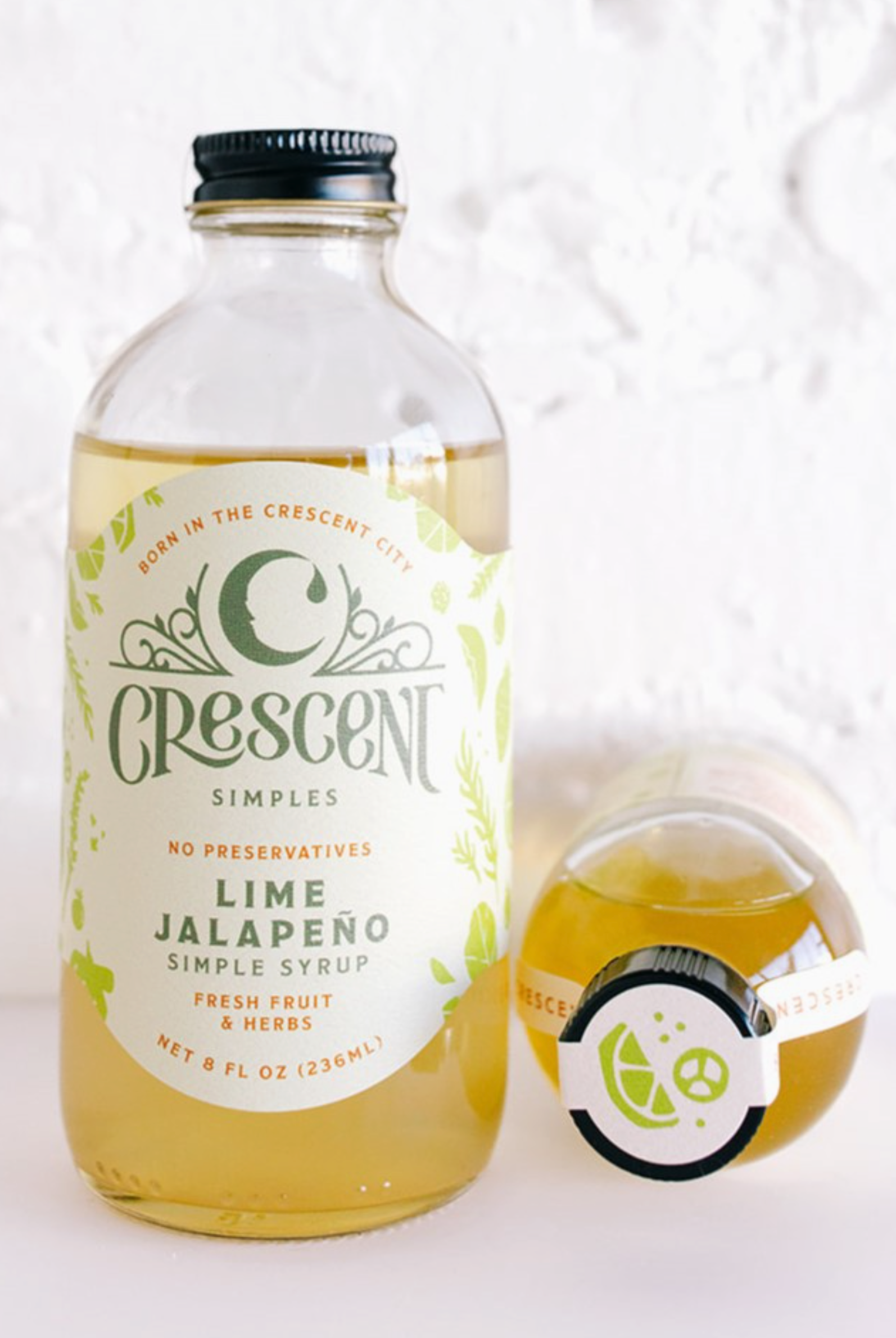 Lime Jalapeno Simple Syrup - Gather Goods Co.