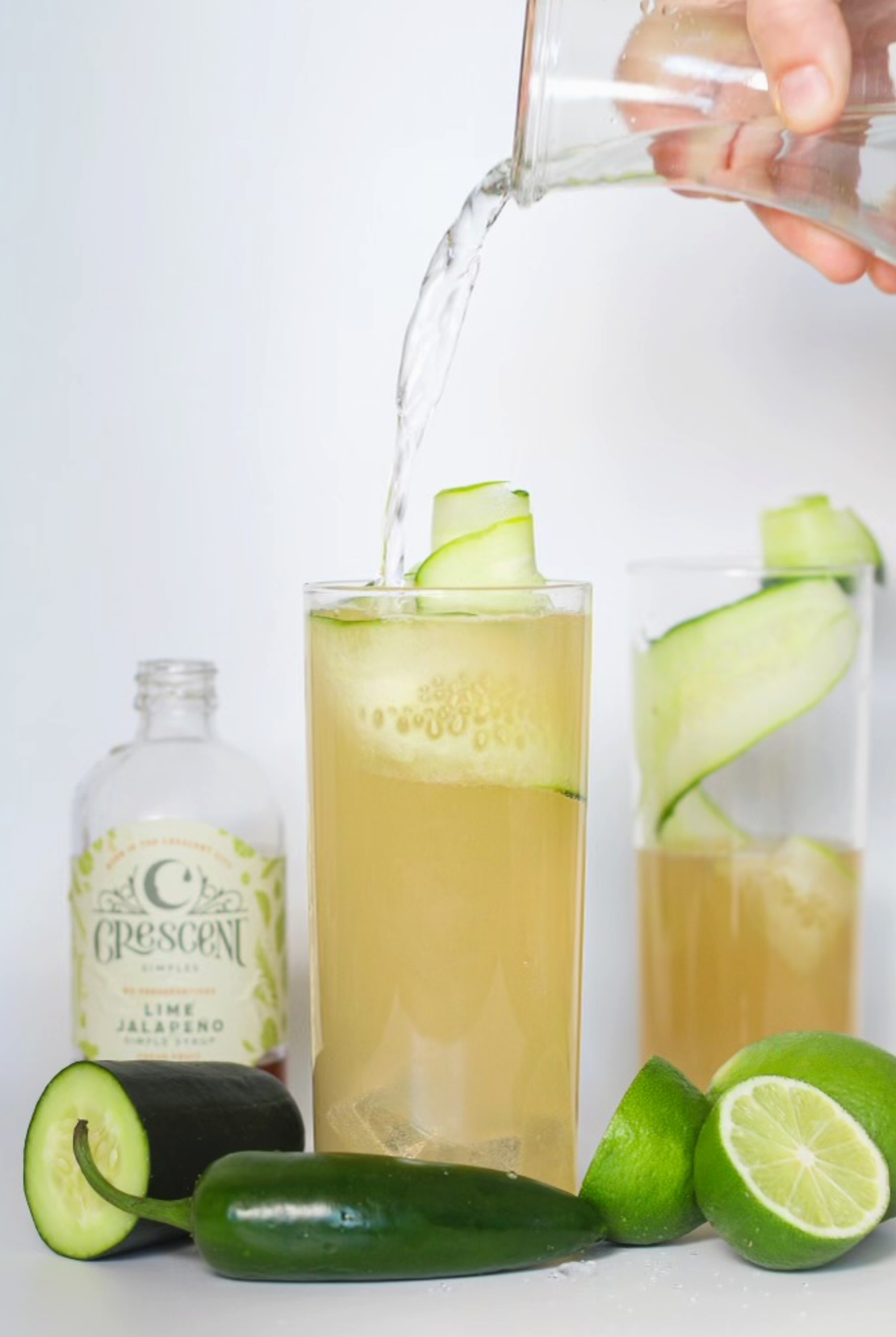 Lime Jalapeno Simple Syrup - Gather Goods Co.