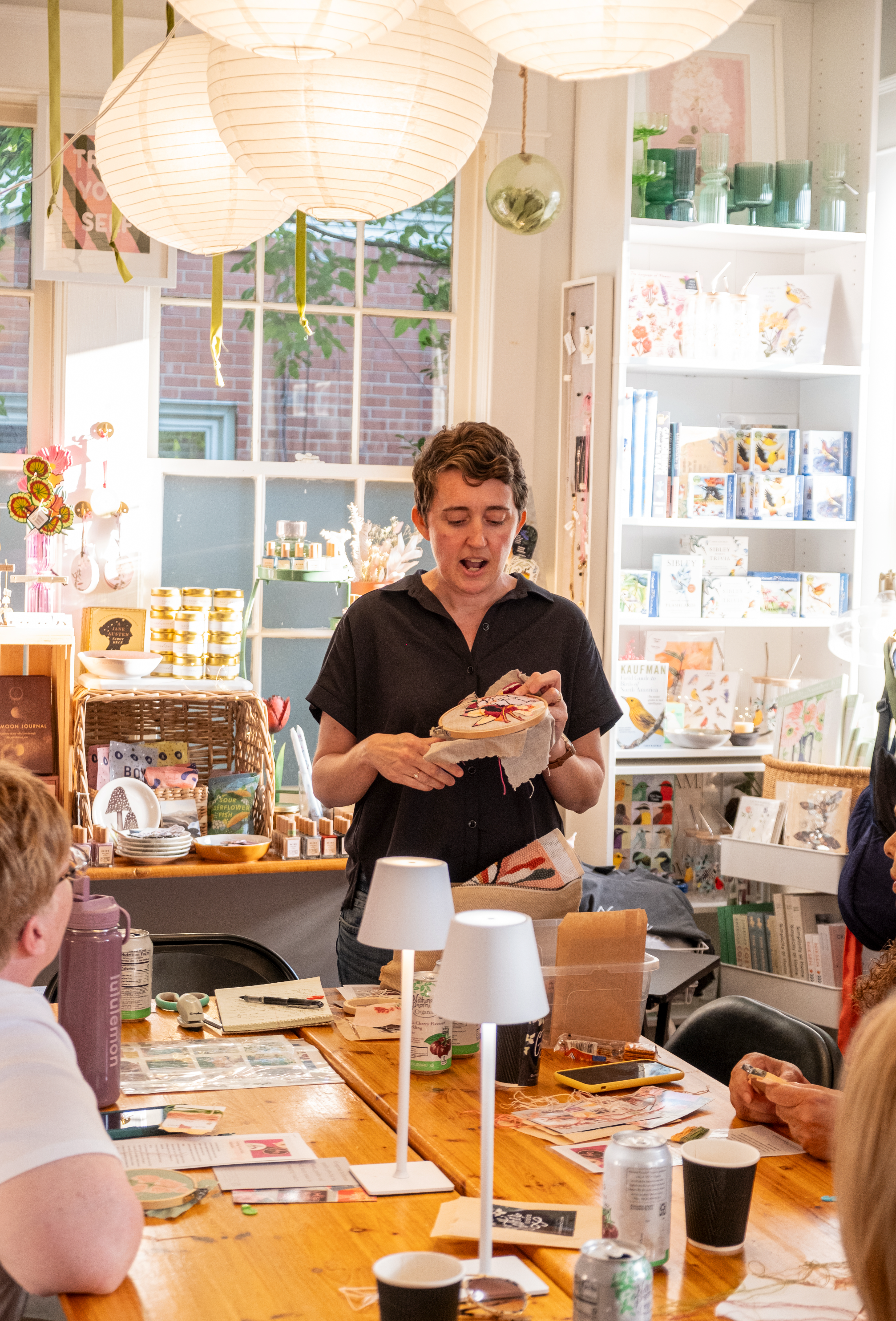 Embroidery Class for Beginners - Gather Goods Co.