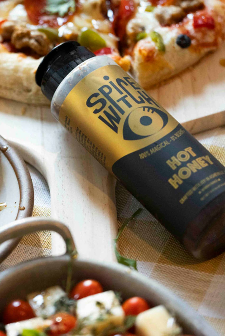 Hot Honey – 6 oz Squeeze Bottle - Gather Goods Co.