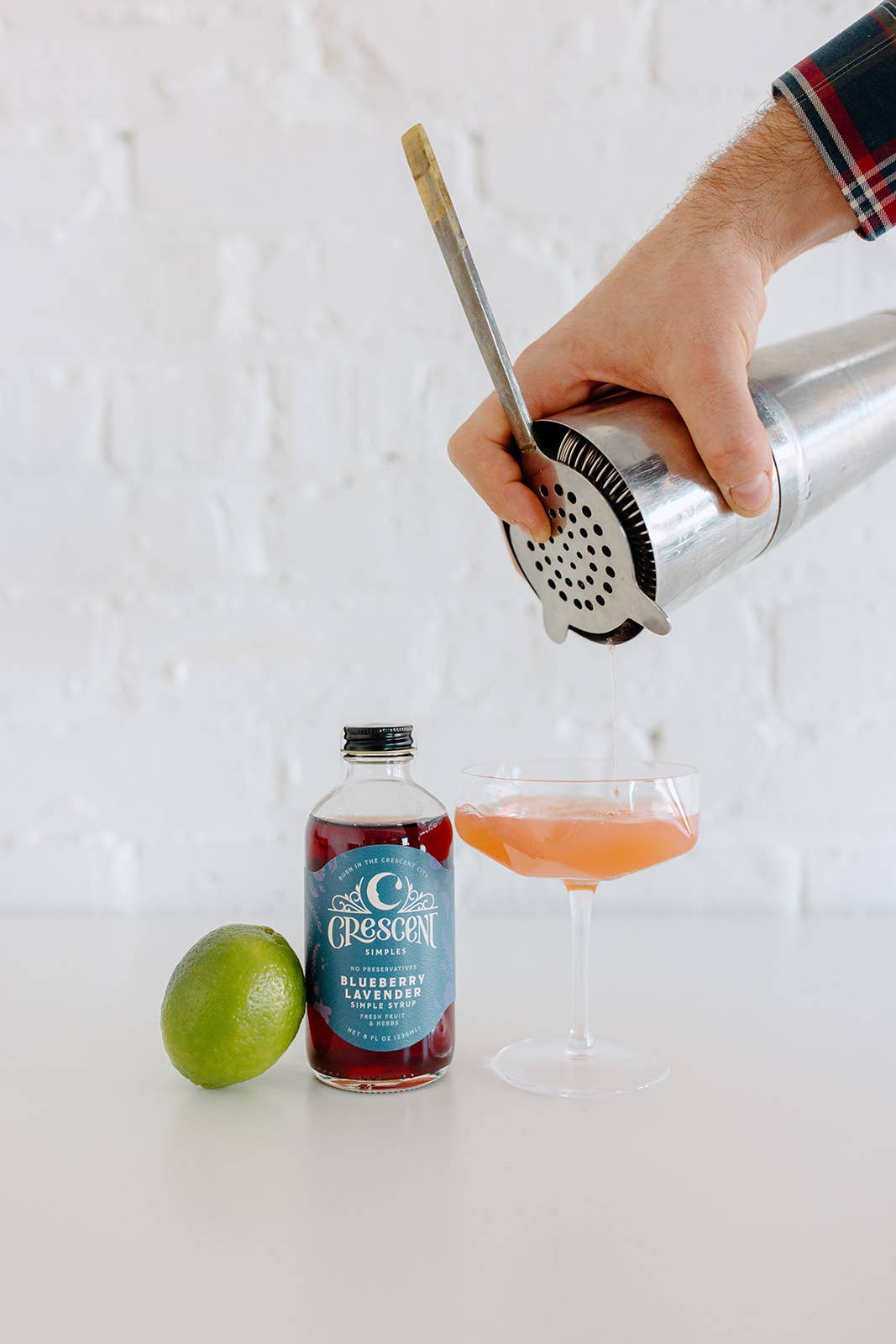 Blueberry Lavender Simple Syrup - Gather Goods Co.