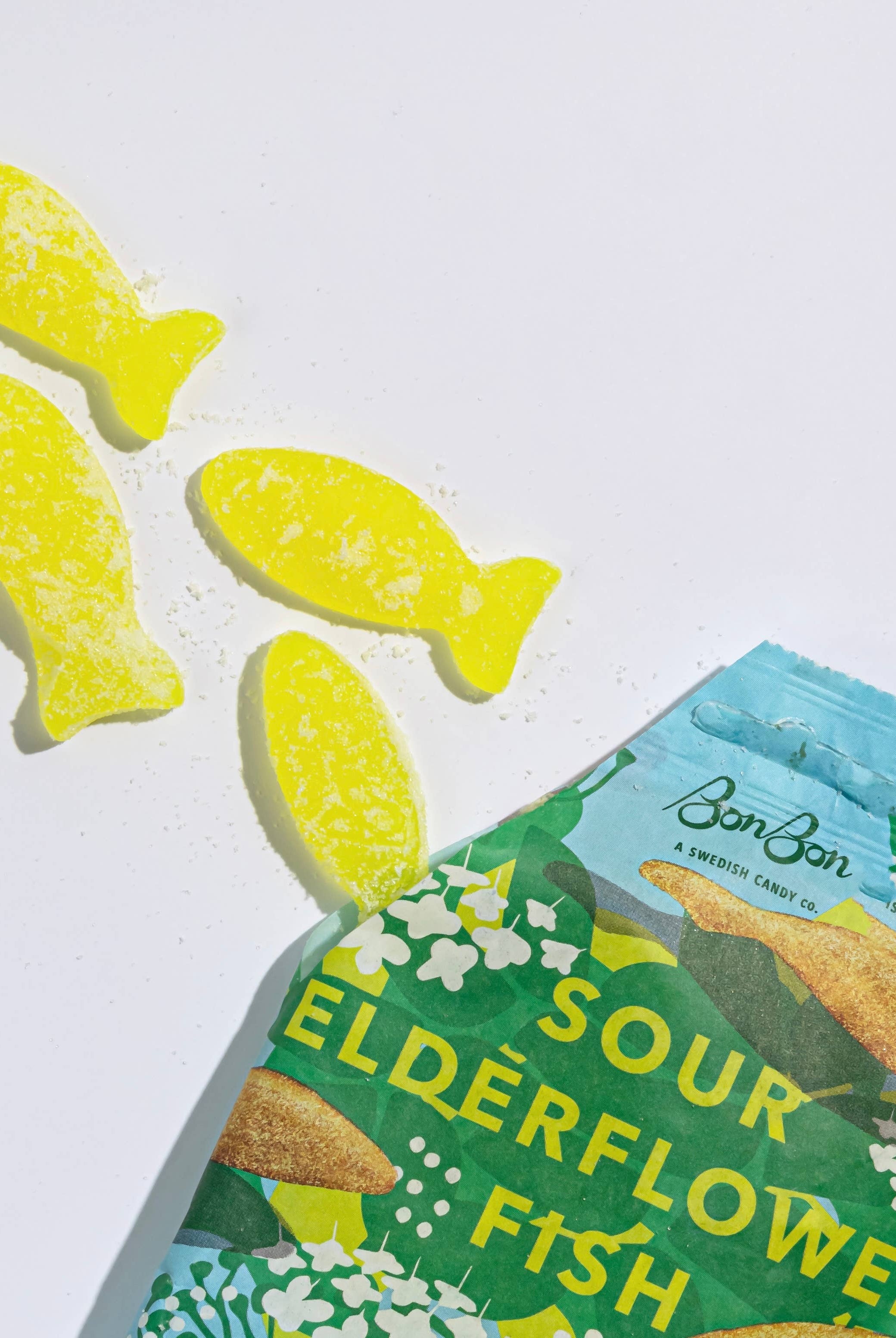 Sour Elderflower Fish Candy - Gather Goods Co.