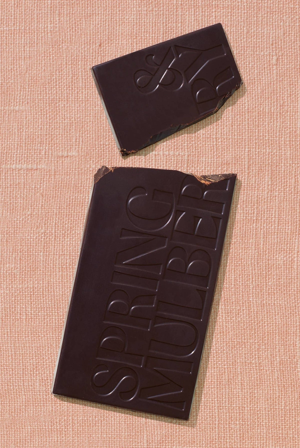 Mint Leaf Date-Sweetened Dark Chocolate - Gather Goods Co.