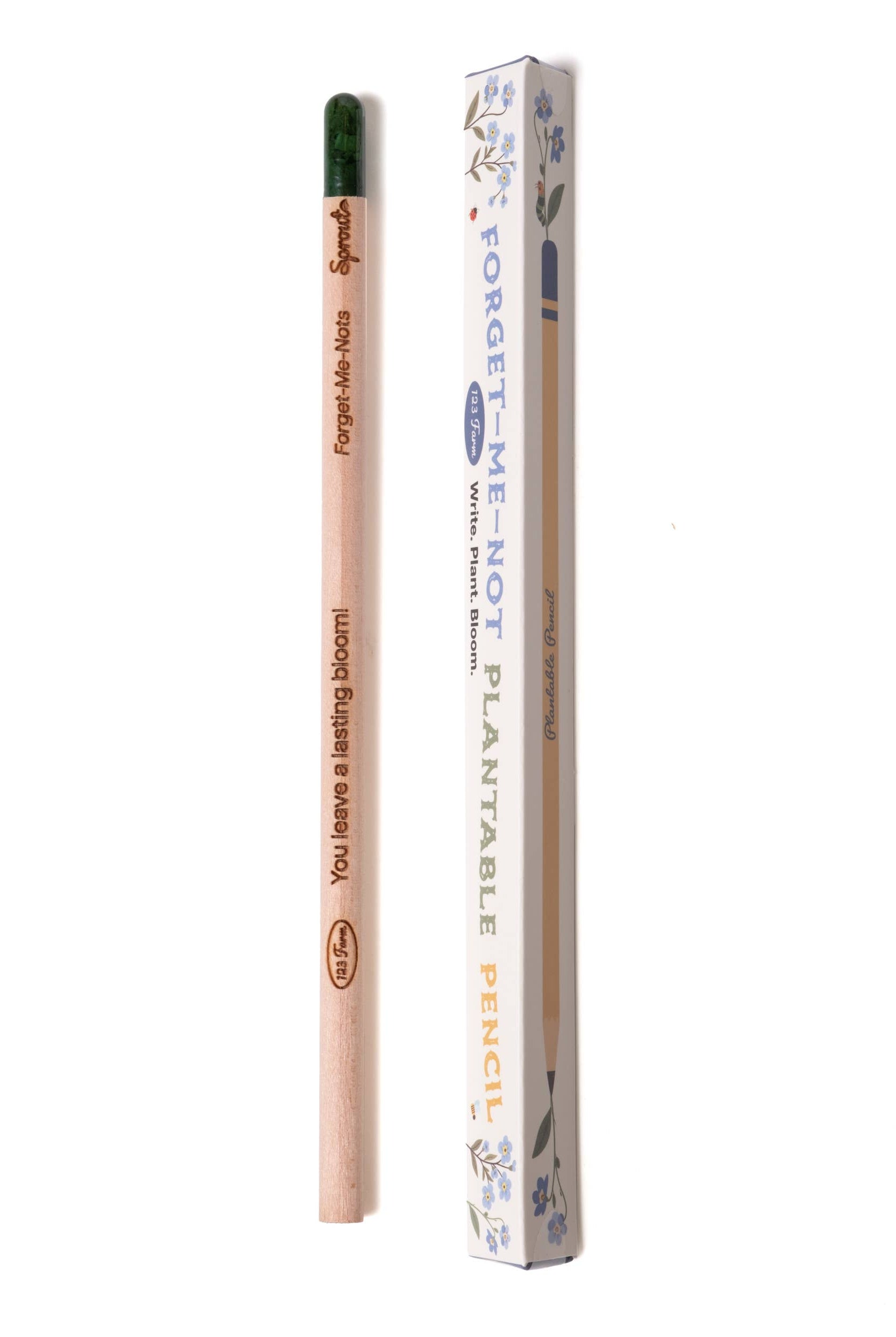 Forget-Me-Knot Plantable Pencil – Eco-Friendly Gift - Gather Goods Co.