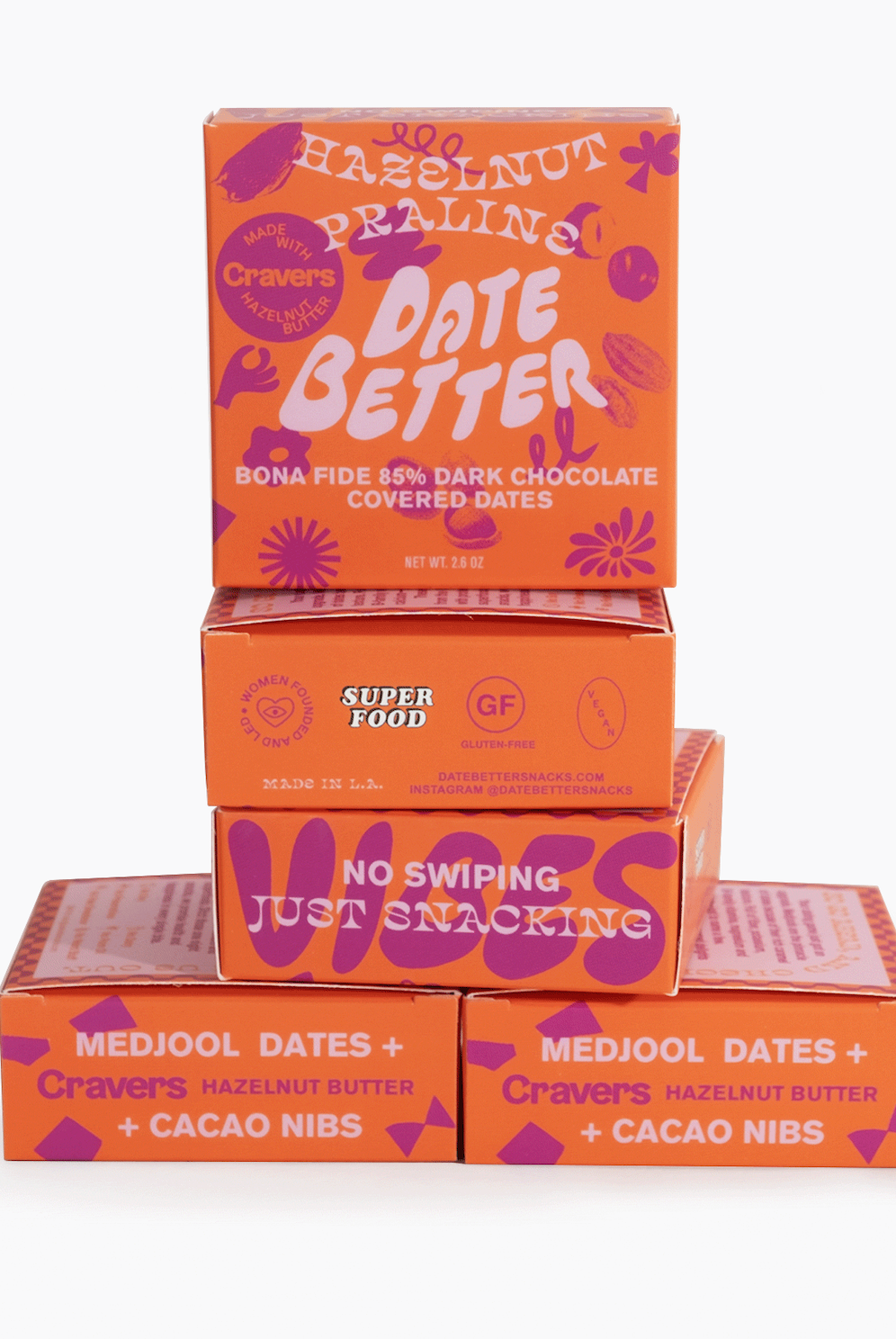 Hazelnut Praline - Gather Goods Co.