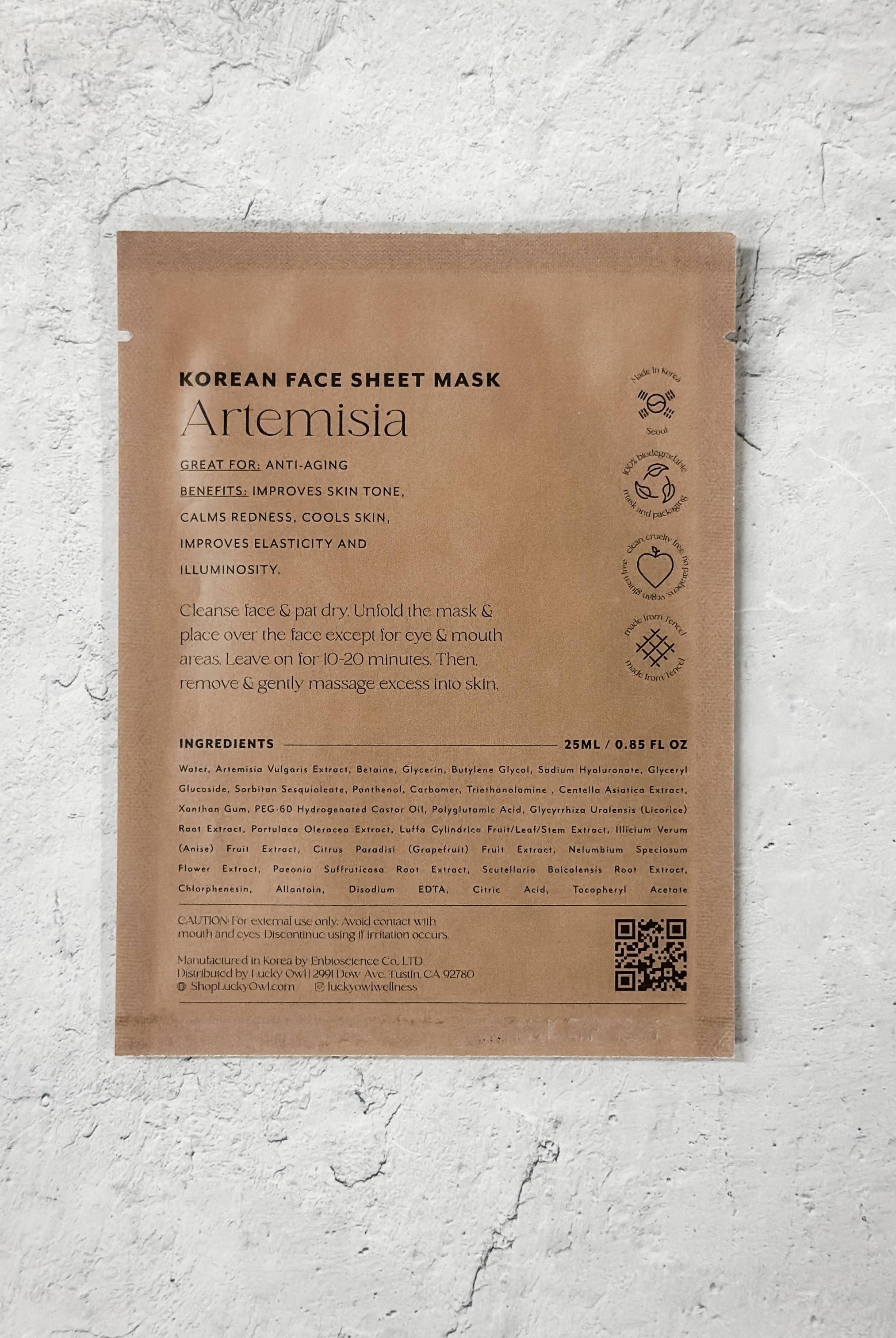 Korean Sheet Mask - You Deserve a Break - Gather Goods Co.