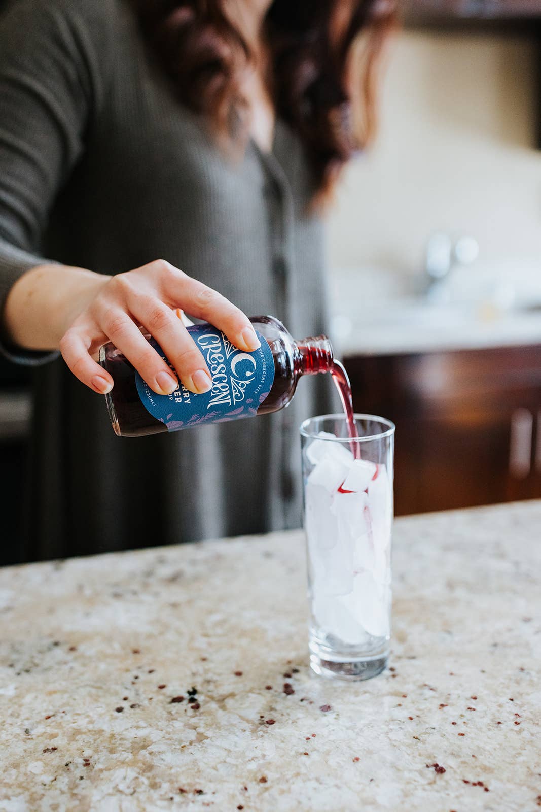 Blueberry Lavender Simple Syrup - Gather Goods Co.