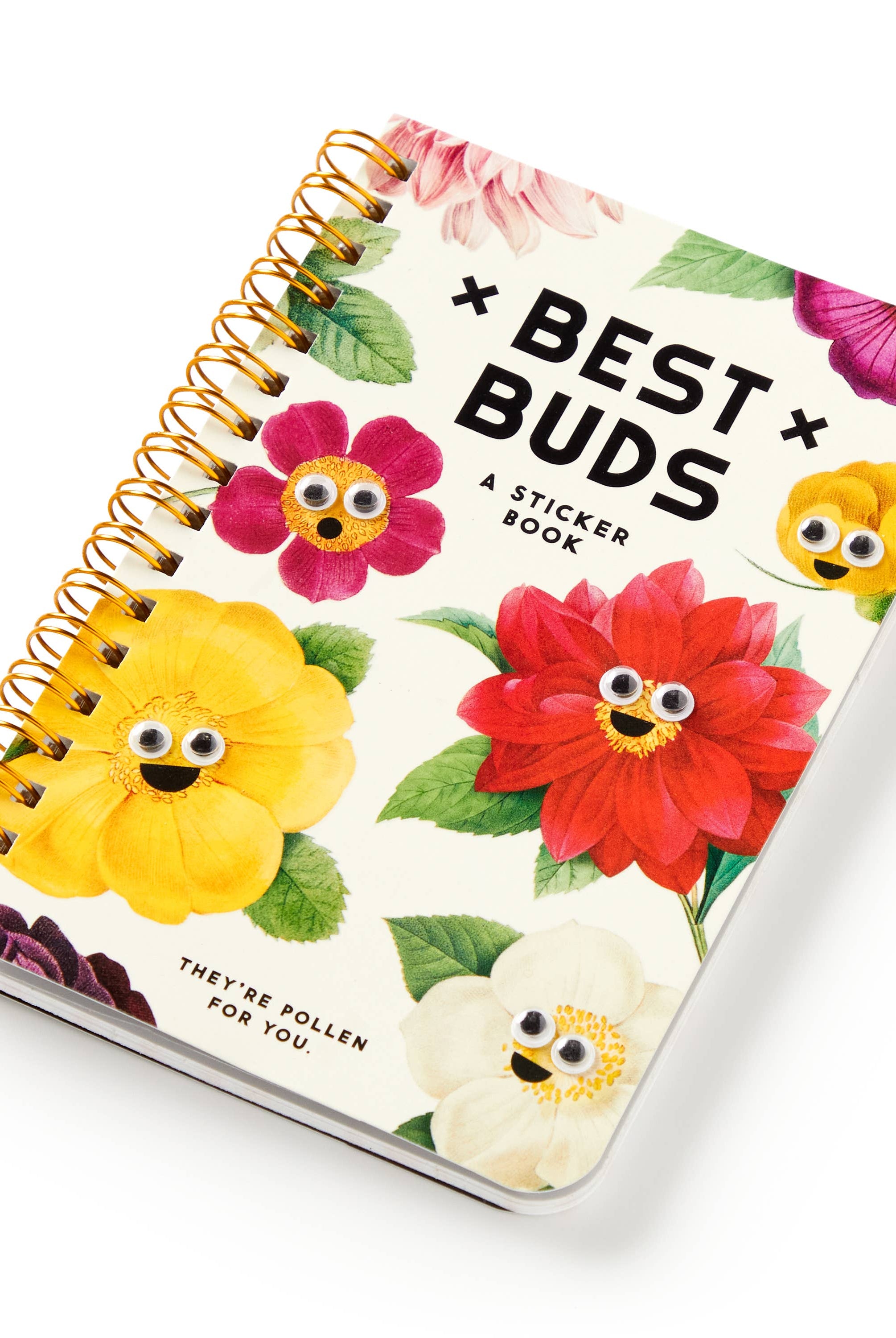 Best Buds Googly Sticker Book - Gather Goods Co.