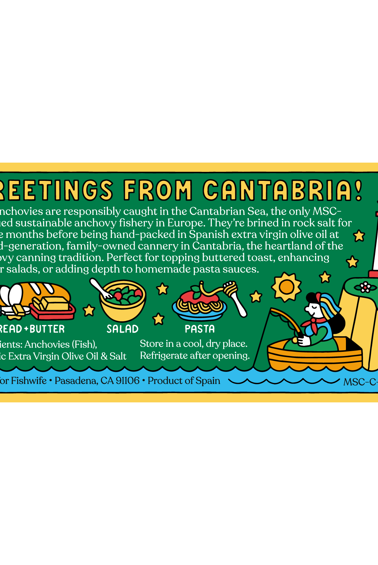 Cantabrian Anchovies in Extra Virgin Olive Oil - Gather Goods Co.