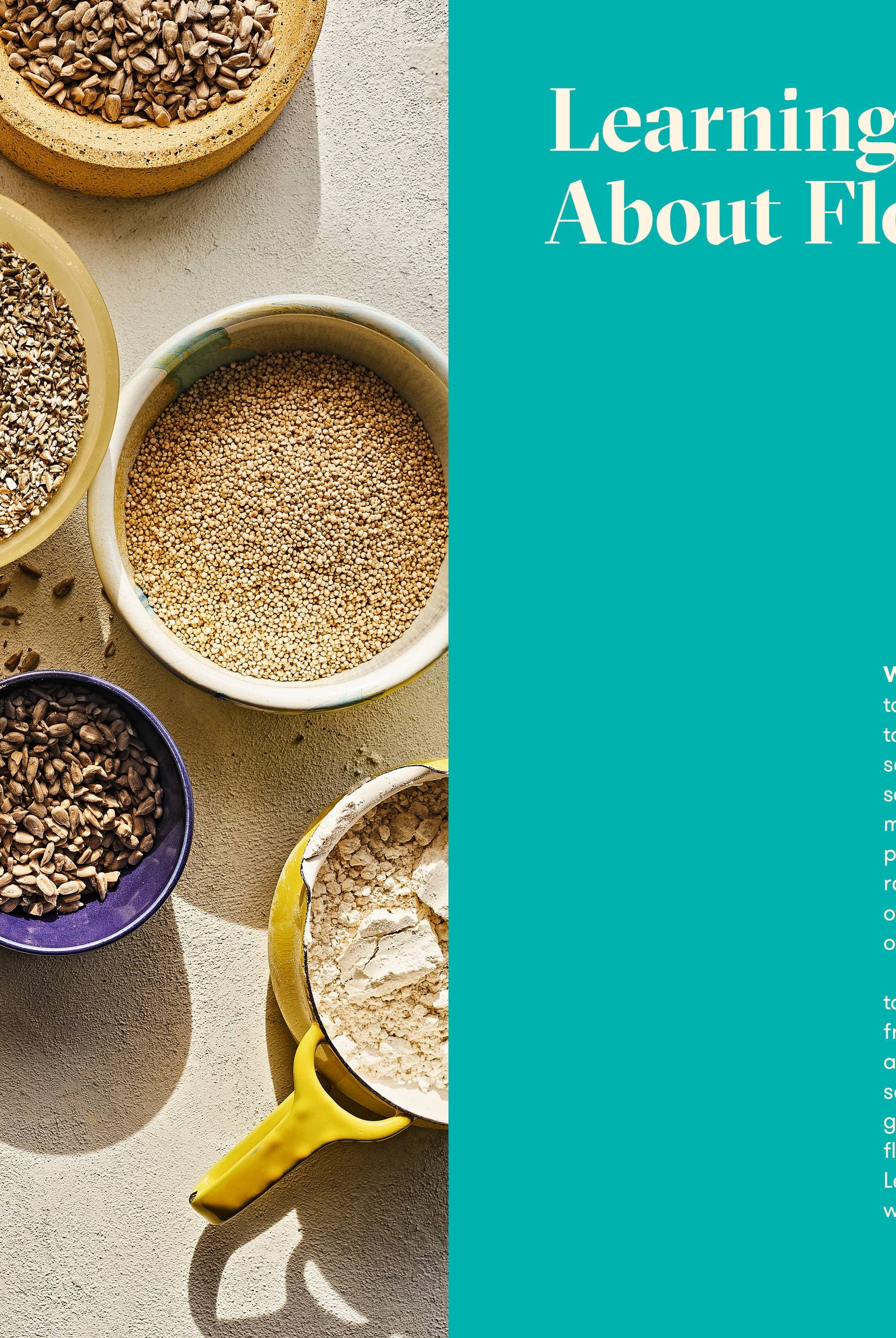 Flour Power - Gather Goods Co.