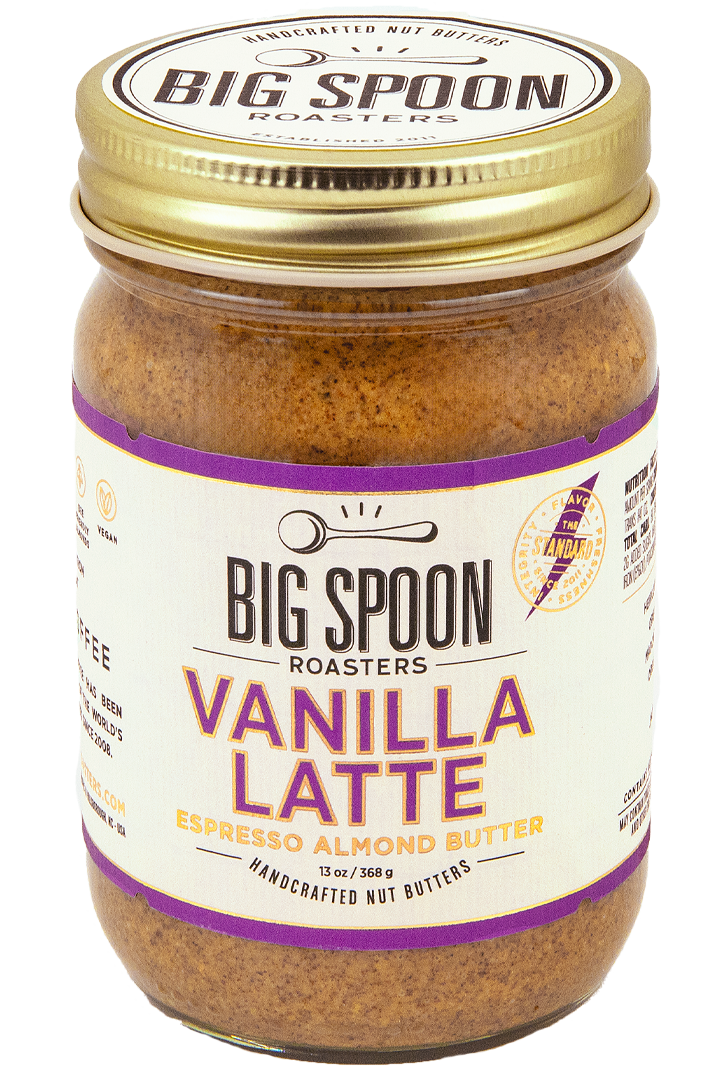 Vanilla Latte Almond Butter - Gather Goods Co.