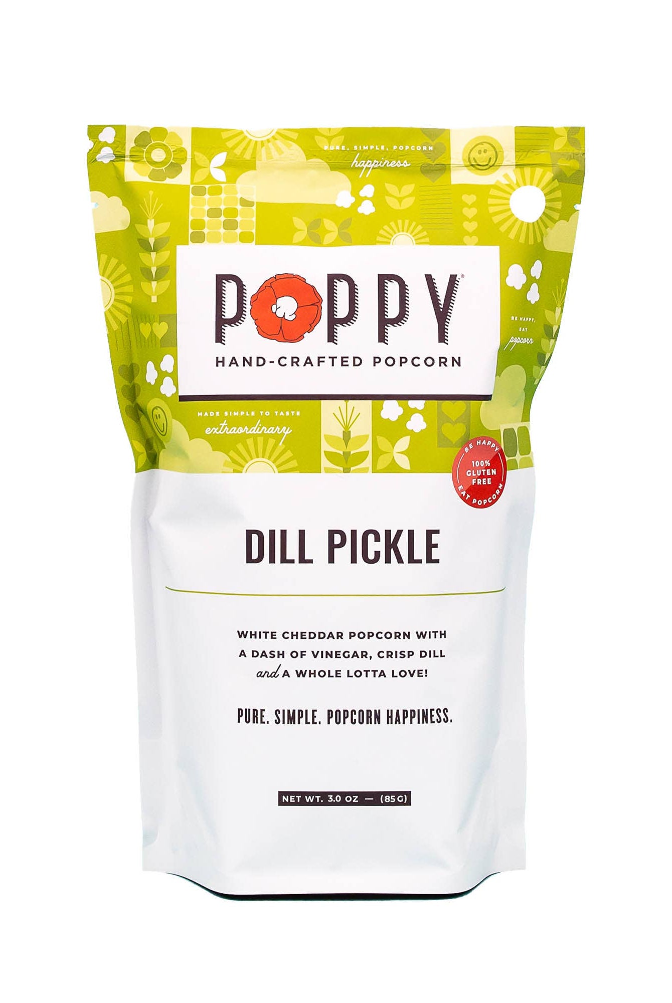 Dill Pickle Popcorn - Gather Goods Co.