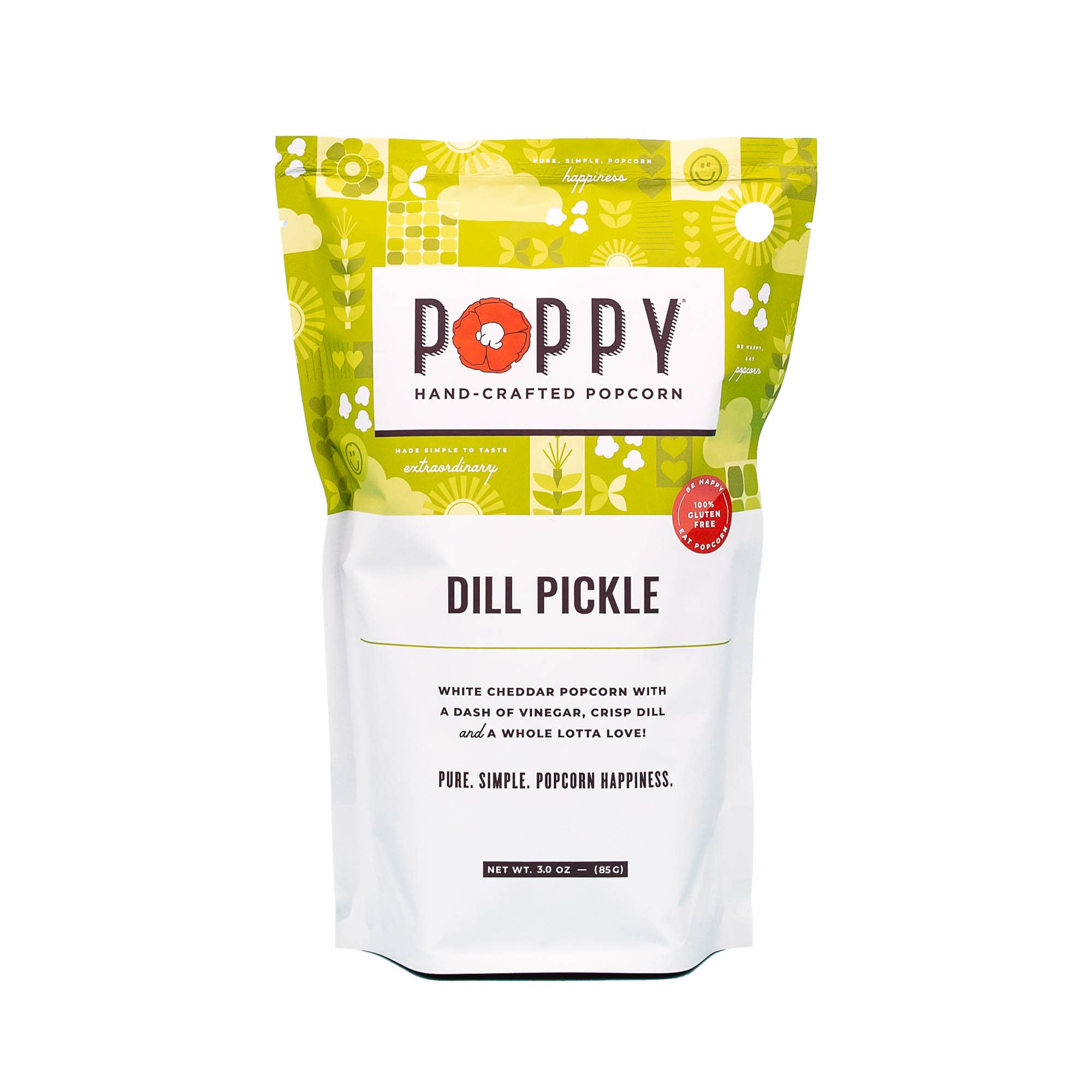 Dill Pickle Popcorn - Gather Goods Co.