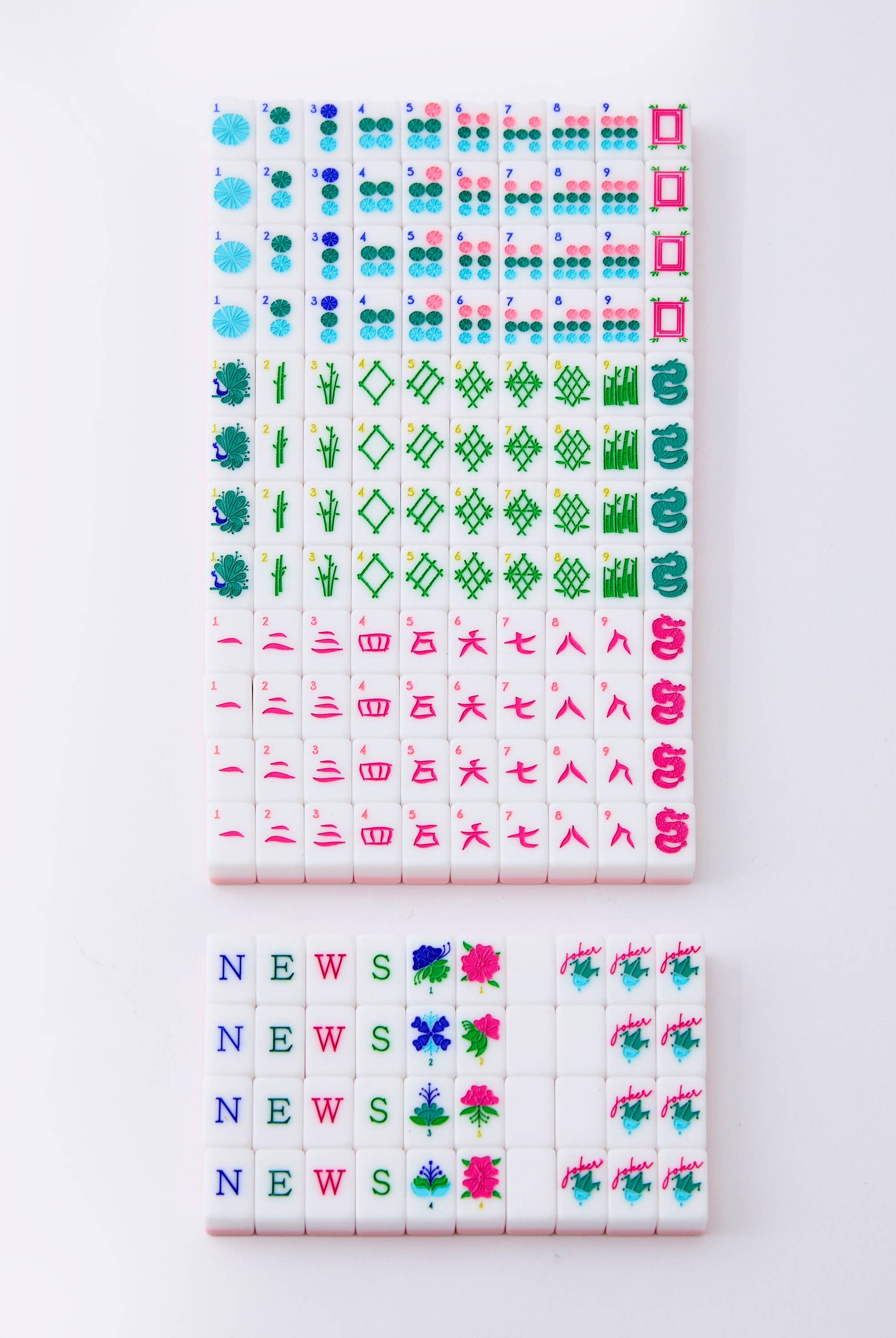 Aloha Mahjong Travel Set - Gather Goods Co.