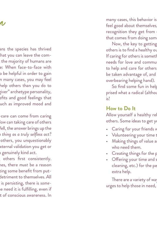 Feral Self-Care by Mandi Em - Gather Goods Co.