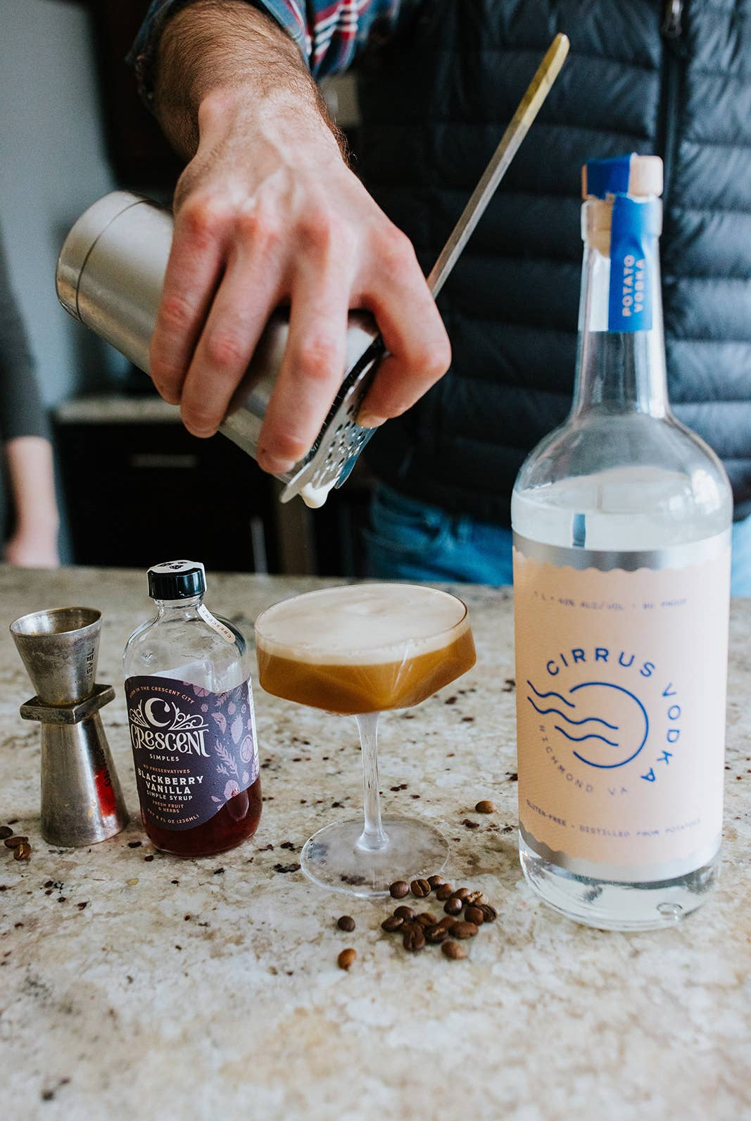 Blackberry Vanilla Simple Syrup - Gather Goods Co.