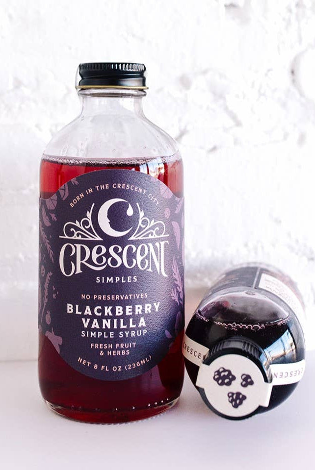Blackberry Vanilla Simple Syrup - Gather Goods Co.