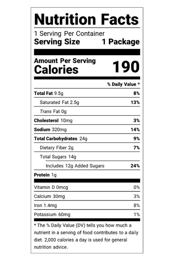 Asheville Mix Snack Bag - Gather Goods Co.