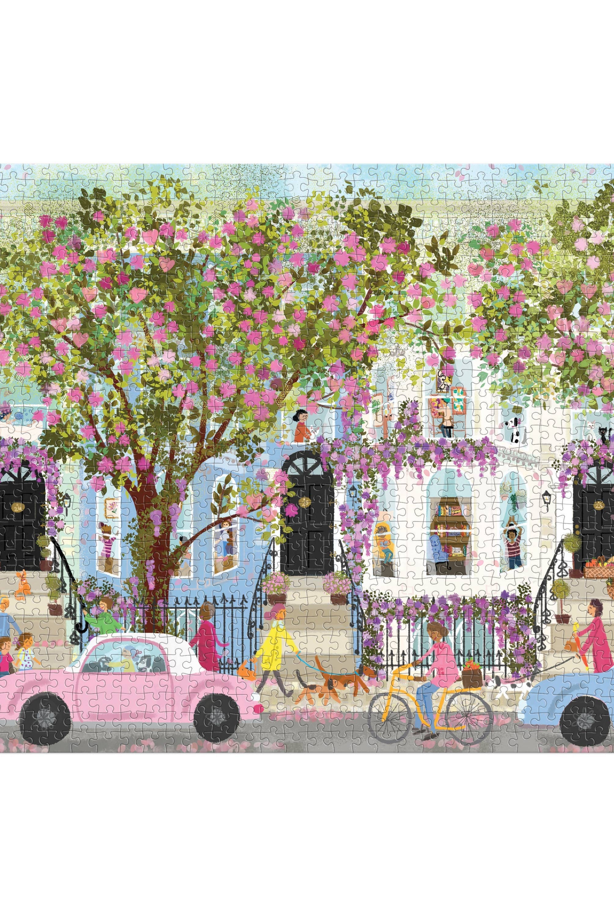 Joy Laforme Spring Terrace 1000 Piece Puzzle - Gather Goods Co.