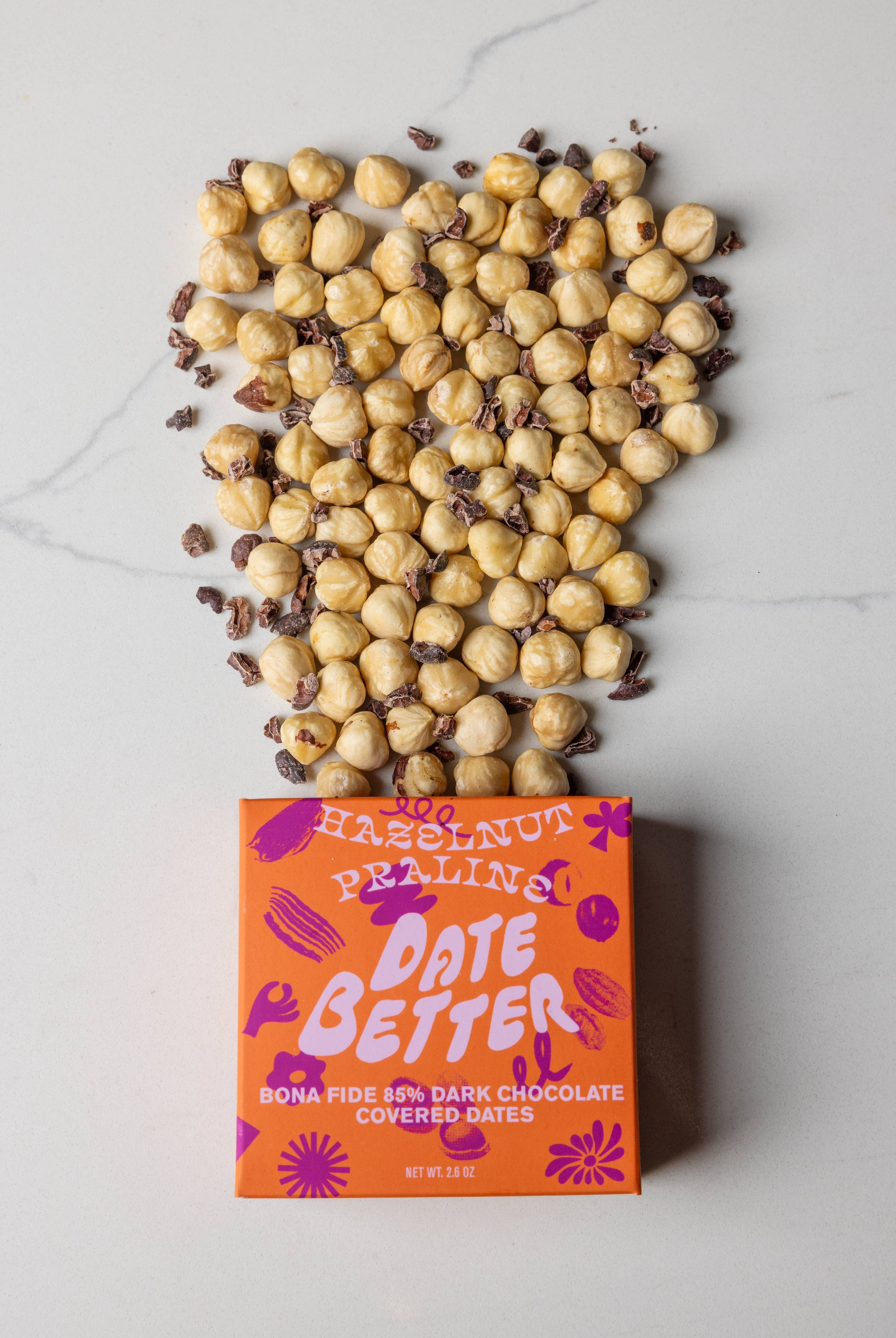 Hazelnut Praline - Gather Goods Co.