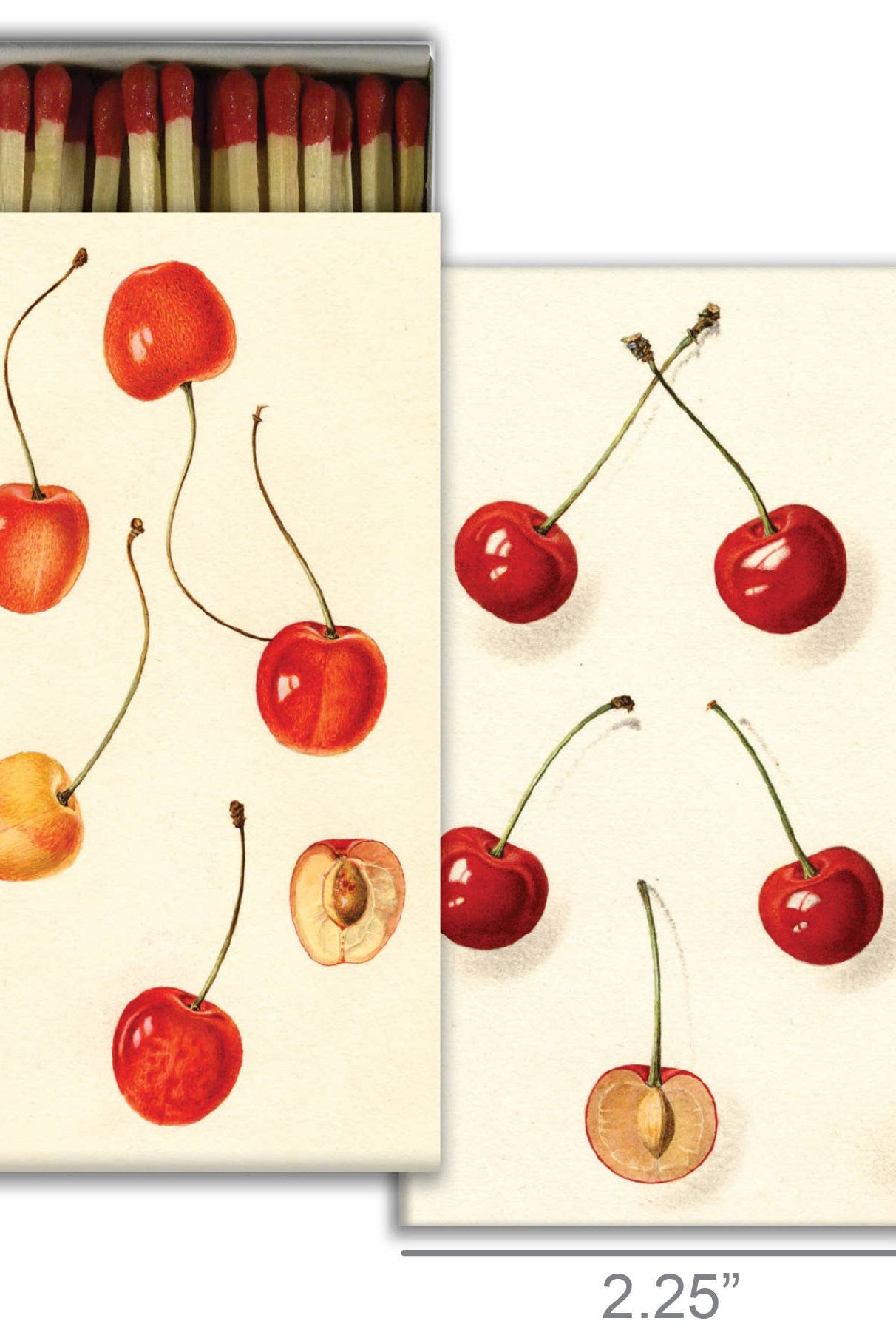Match Box, Cherry Art - Gather Goods Co.
