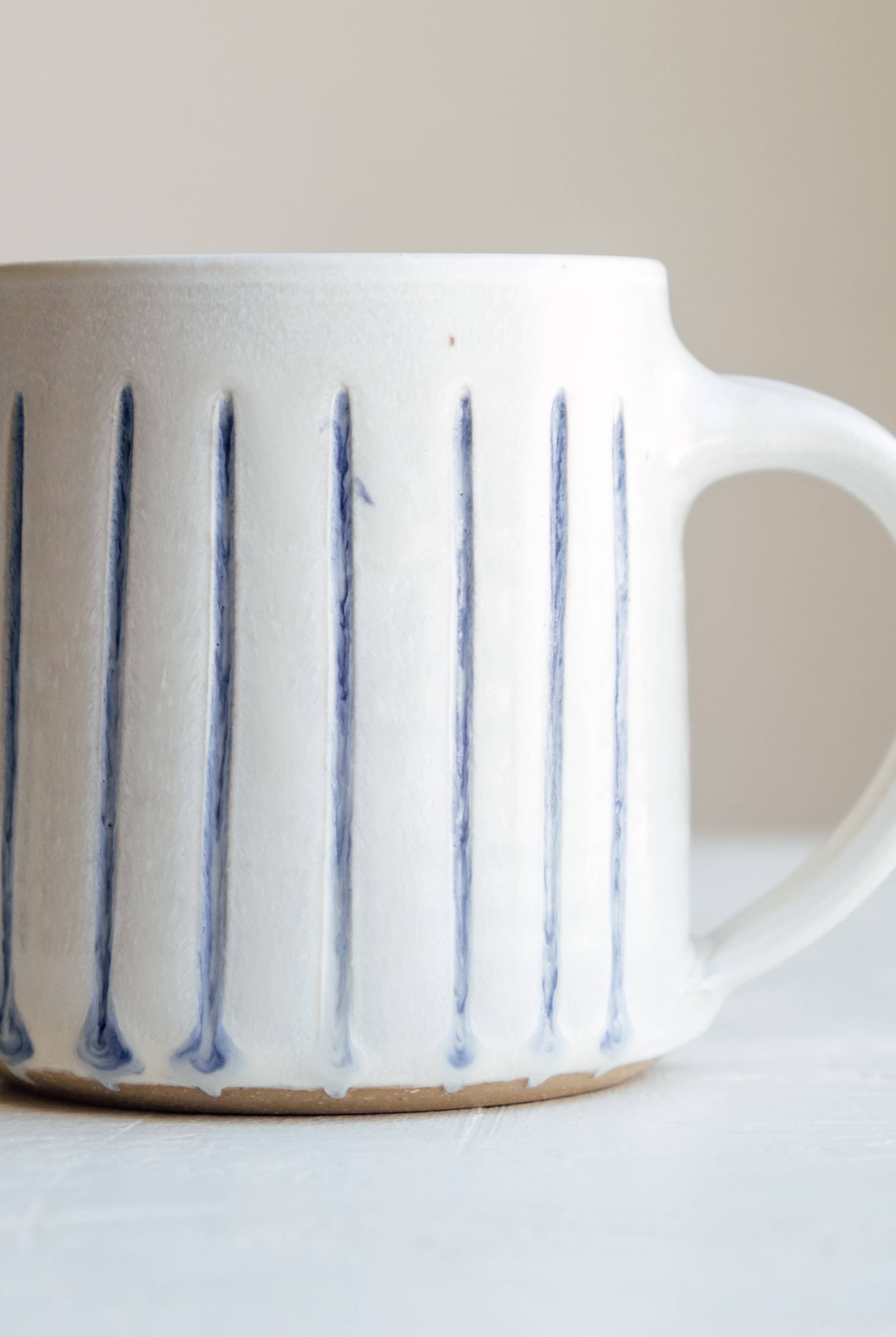Fluted Mug - Two-Tone - Gather Goods Co.
