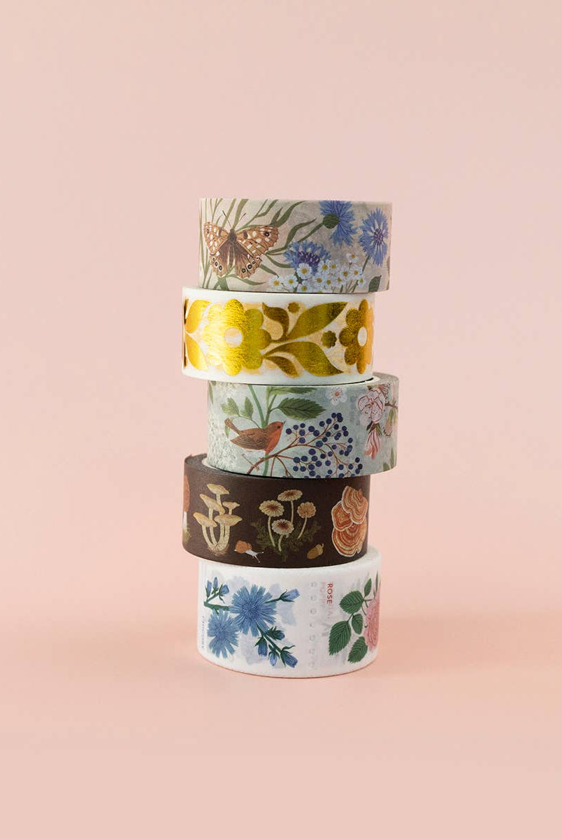 MUSHROOMS | WASHI TAPE - Gather Goods Co.