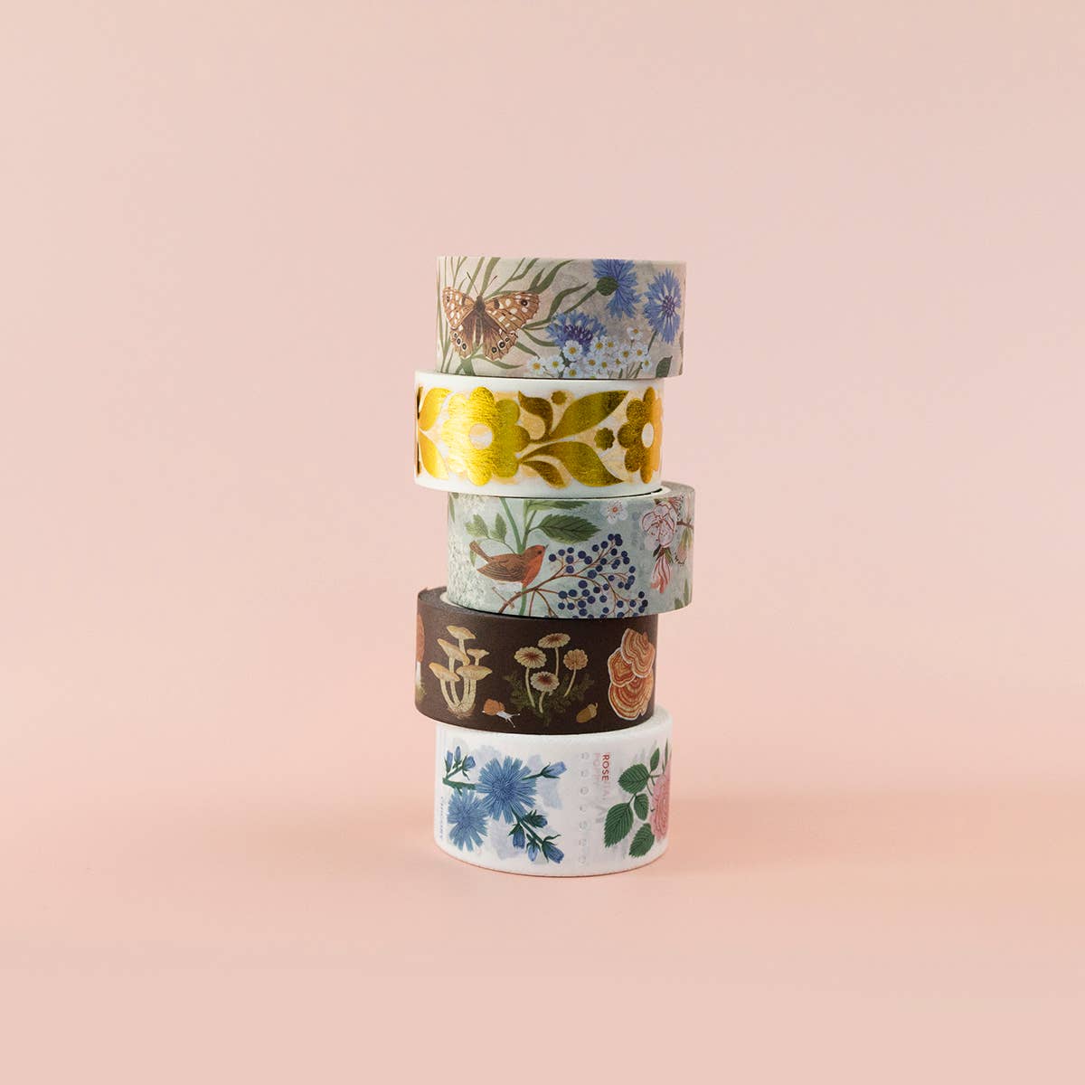 MUSHROOMS | WASHI TAPE - Gather Goods Co.