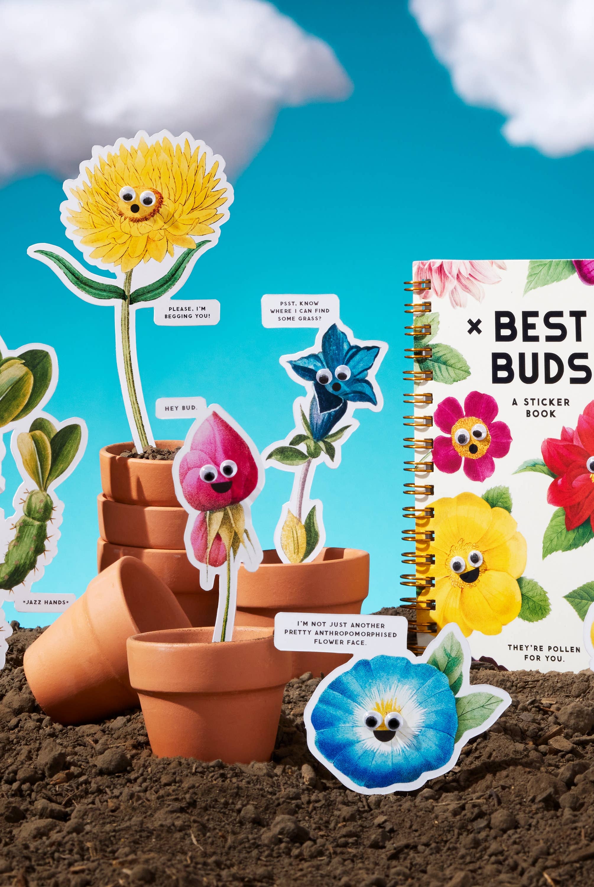 Best Buds Googly Sticker Book - Gather Goods Co.