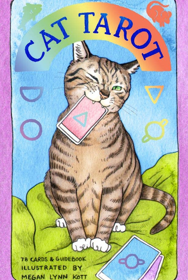 Cat Tarot - Gather Goods Co.