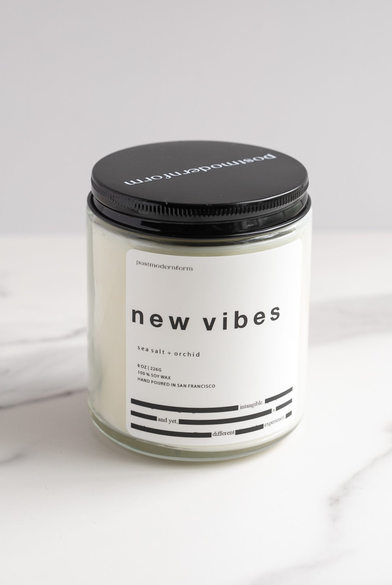 Sea Salt & Orchid Sea Salt Candle - Gather Goods Co.