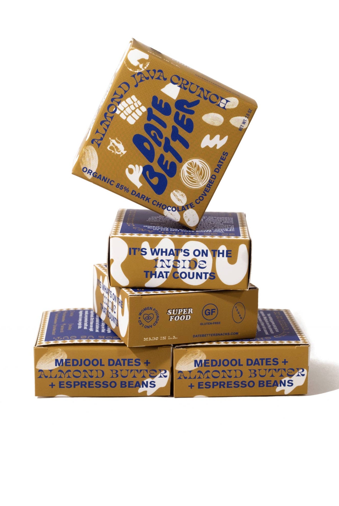 Almond Java Crunch - Gather Goods Co.