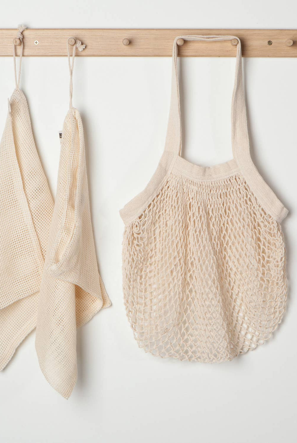 Reusable Net Shopping Bag in Natural - Gather Goods Co.