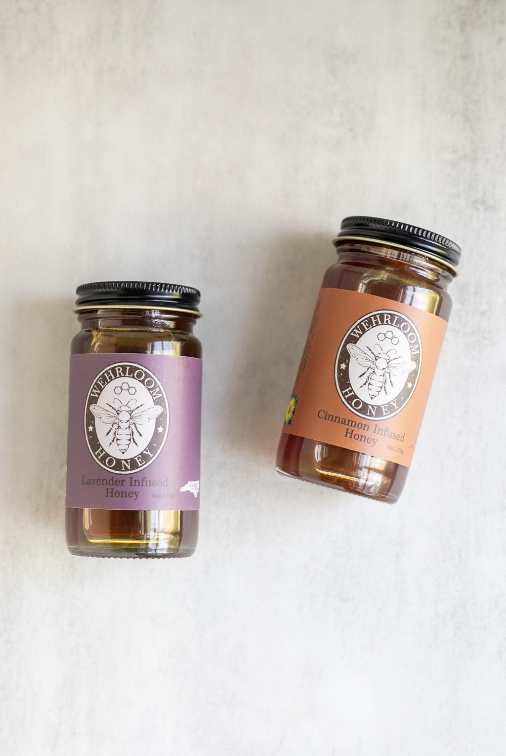Lavender Infused Honey - Gather Goods Co.