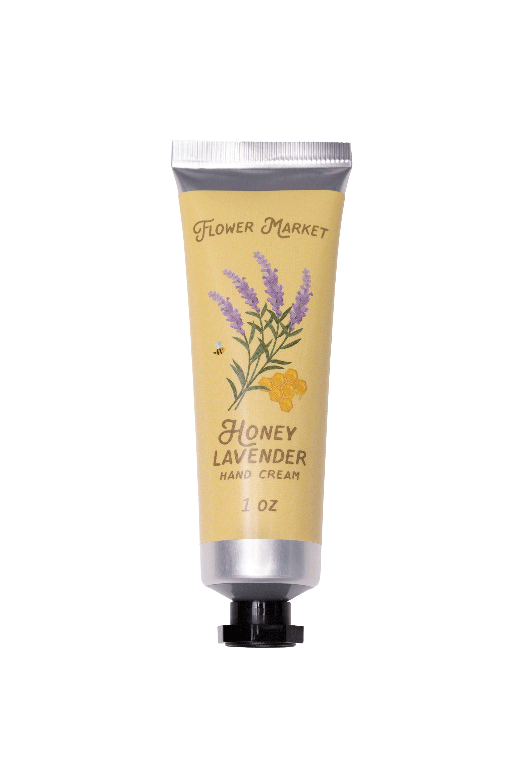 Honey Lavender Hand Cream 1 oz - Gather Goods Co.
