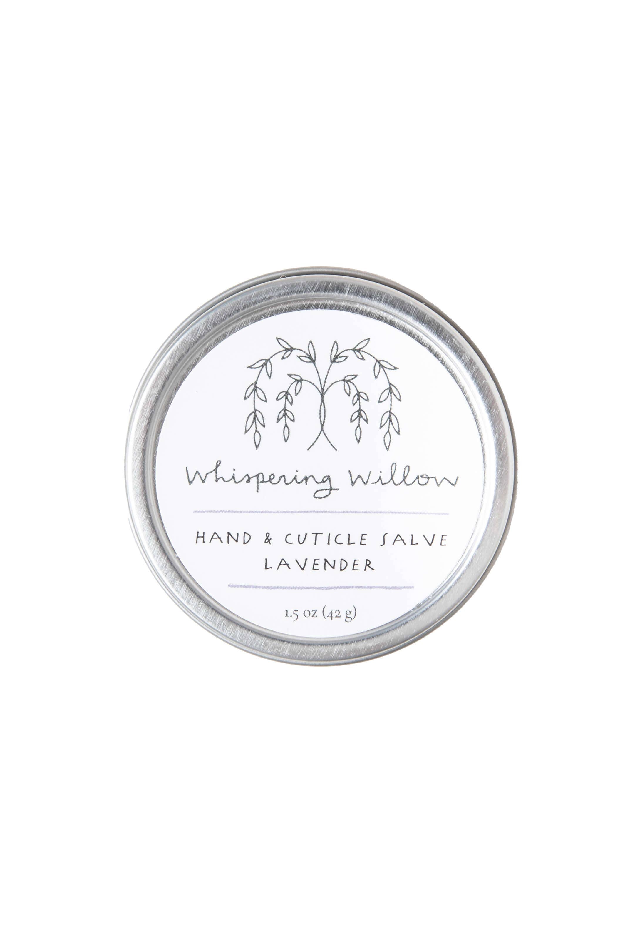 Hand & Cuticle Salve - Lavender - Gather Goods Co.