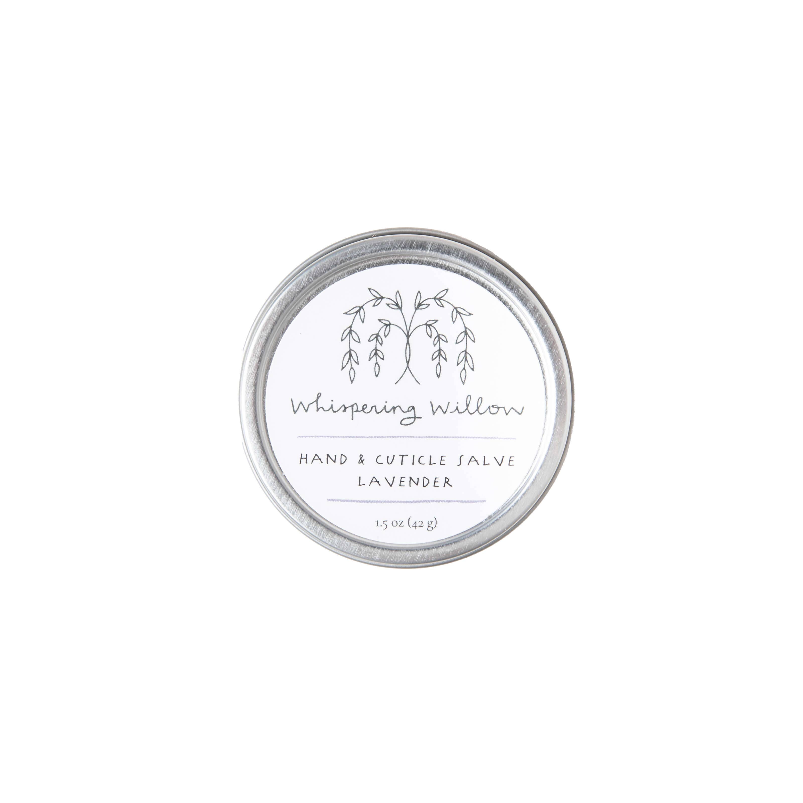 Hand & Cuticle Salve - Lavender - Gather Goods Co.