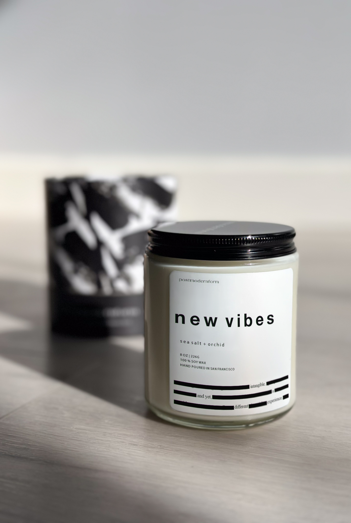 Sea Salt & Orchid Sea Salt Candle - Gather Goods Co.