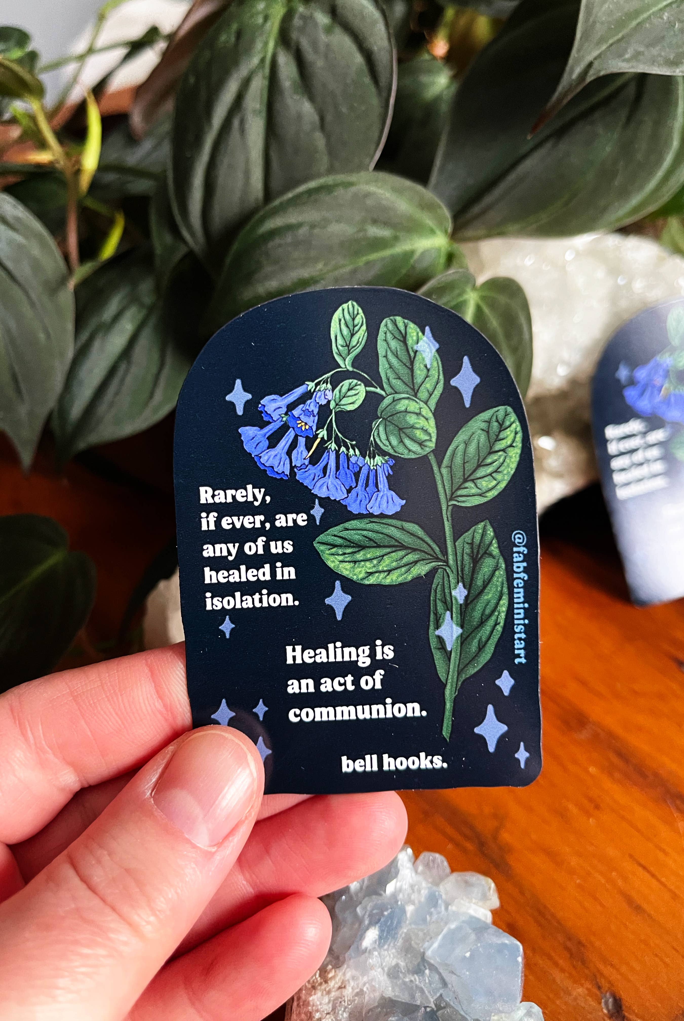 Feminist sticker