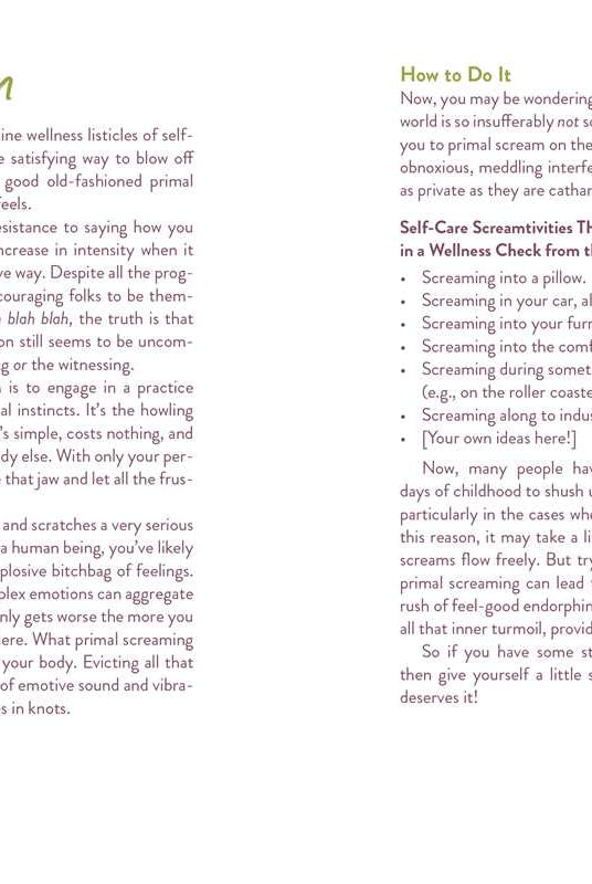 Feral Self-Care by Mandi Em - Gather Goods Co.