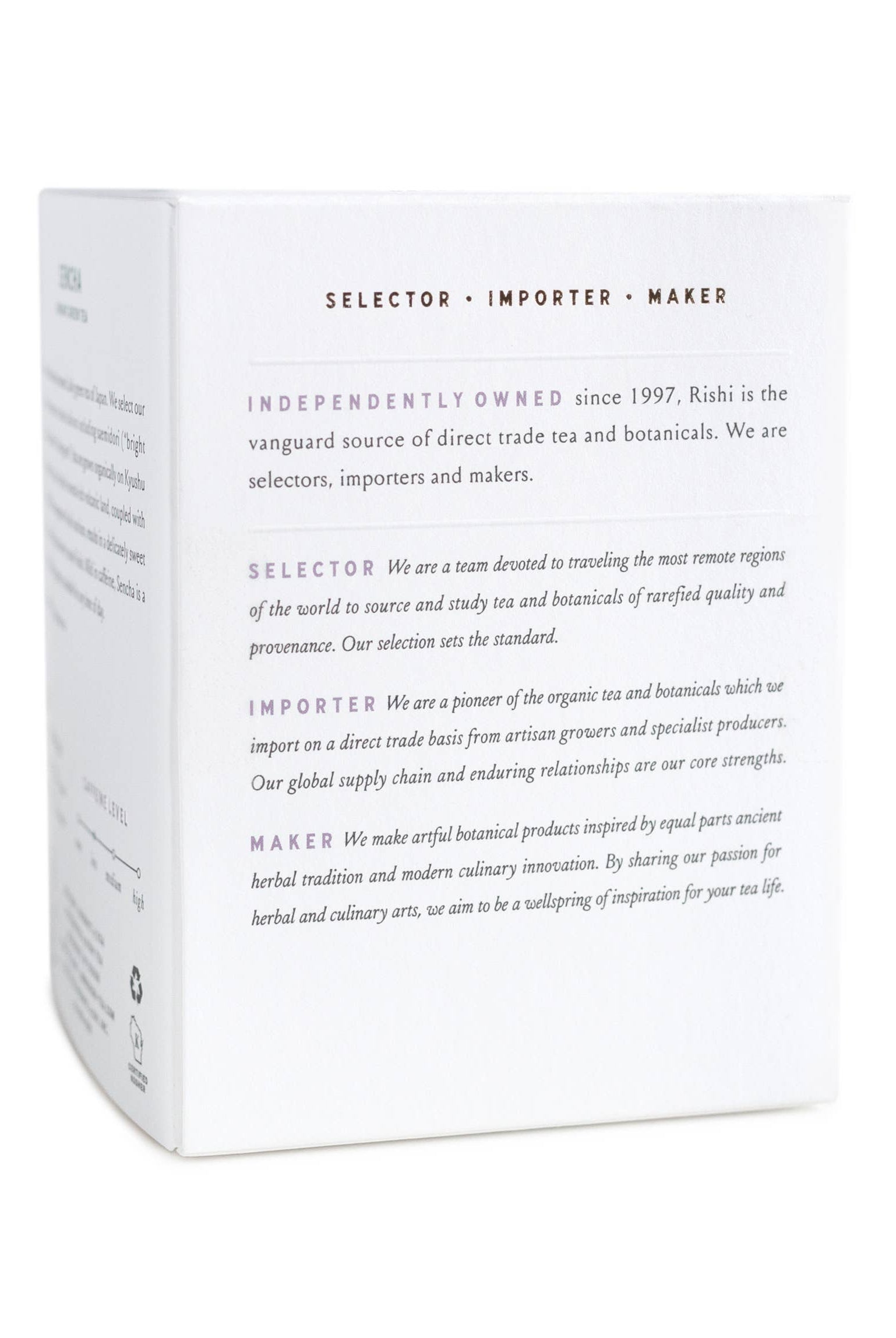 Lavender Mint Organic Herbal Tea Sachets - Gather Goods Co.