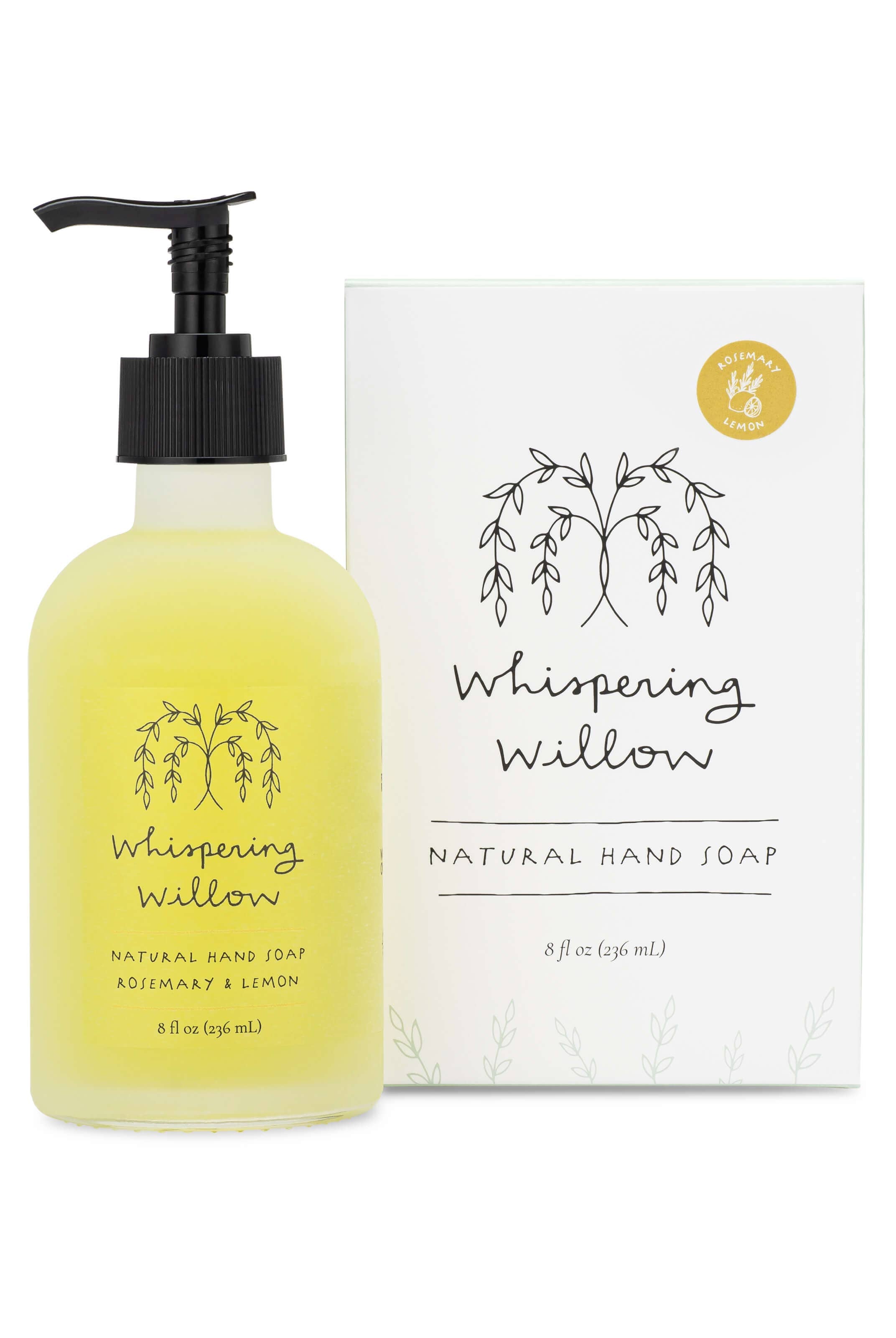 Into the Woods Natural Hand Soap Pump (8oz) - Gather Goods Co.