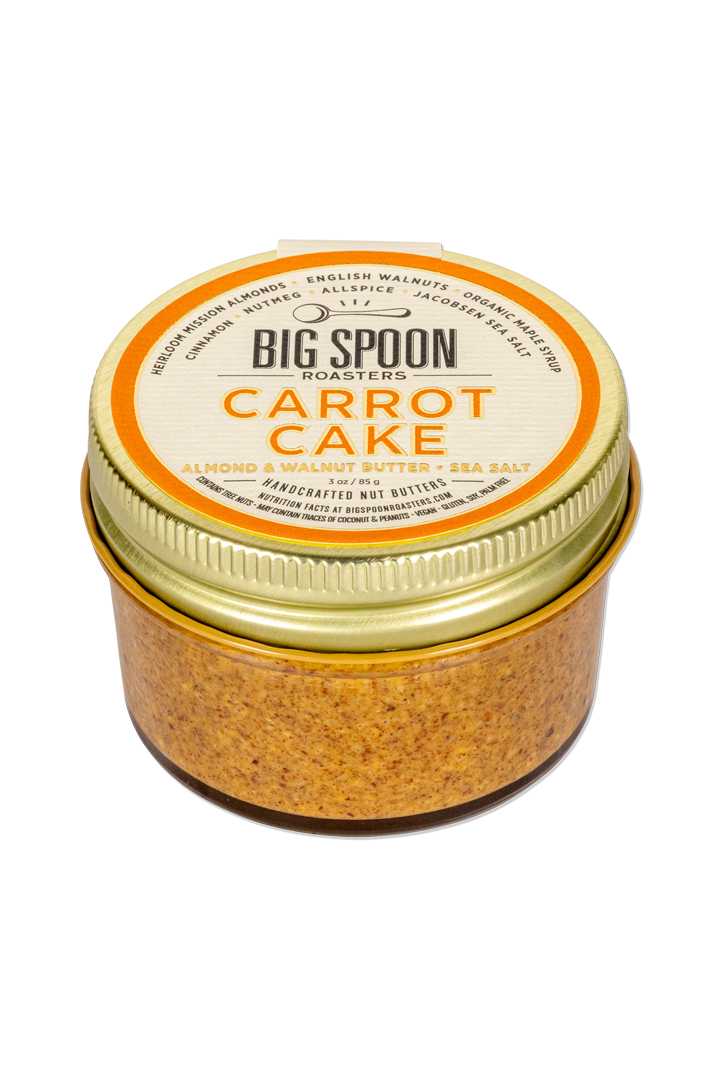 Carrot Cake Almond & Walnut Butter - Gather Goods Co.