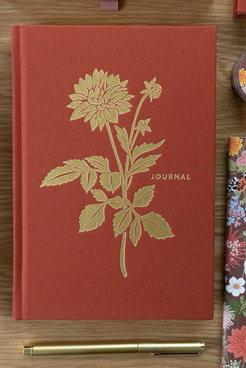 RUSSET | LINEN BOUND JOURNAL - Gather Goods Co.