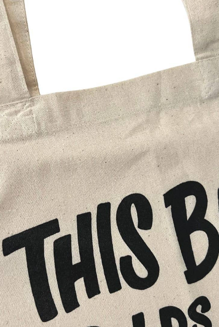 Feminist Agenda Tote Bag - Gather Goods Co.