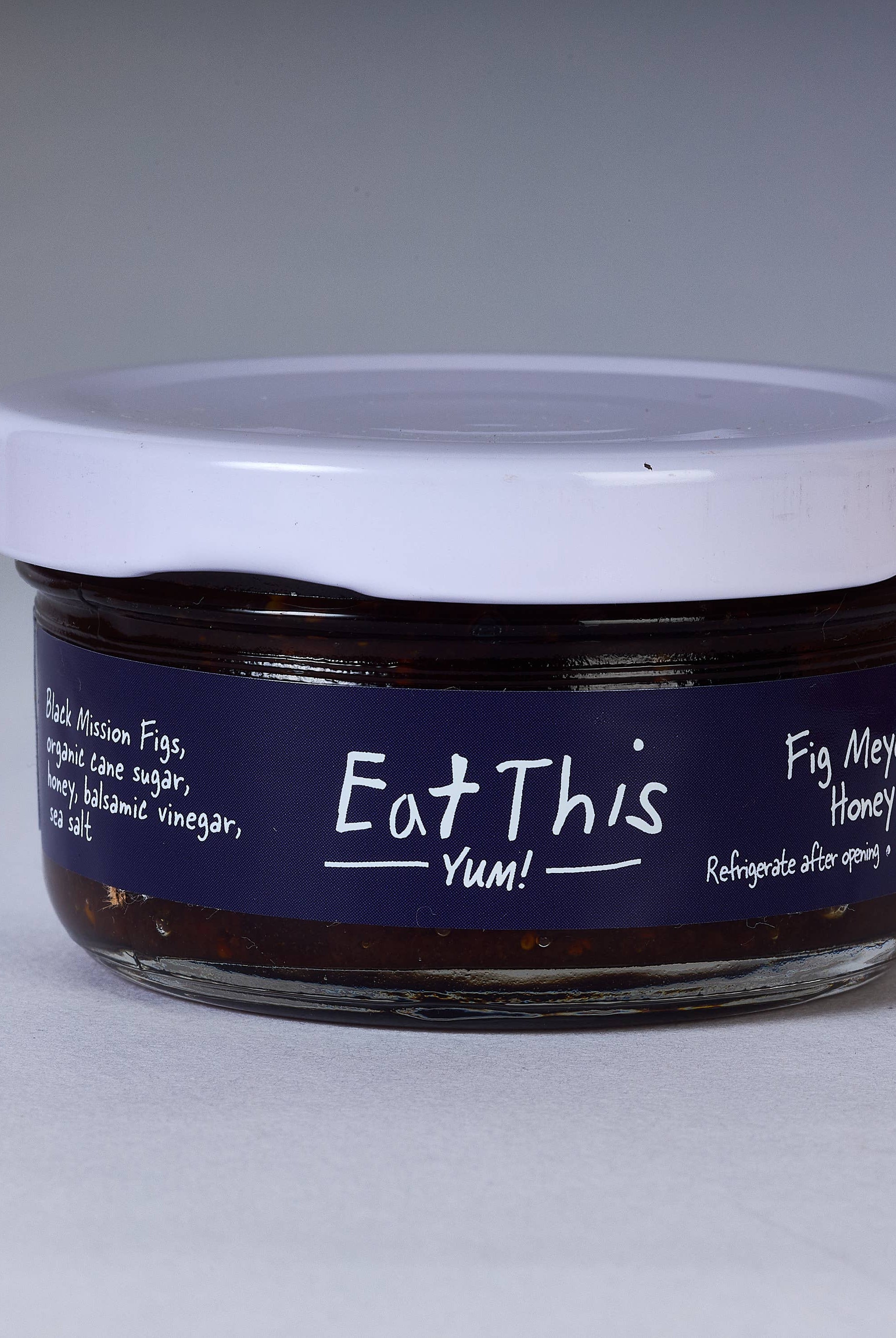 Fig Honey Meyer Lemon Preserve - Gather Goods Co.