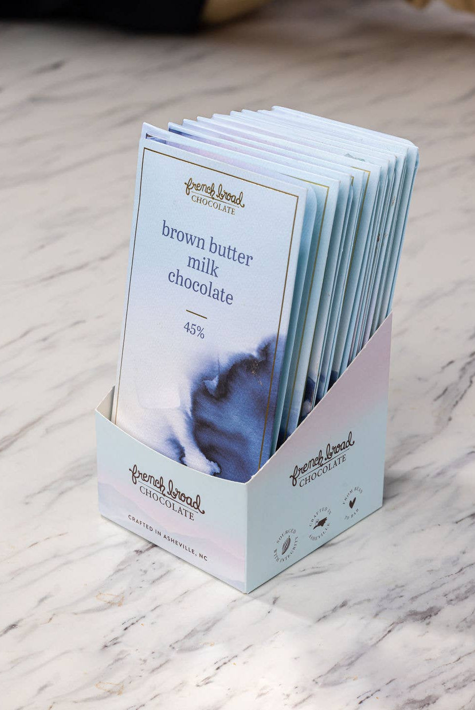 Sea Salt Chocolate Bar - Gather Goods Co.