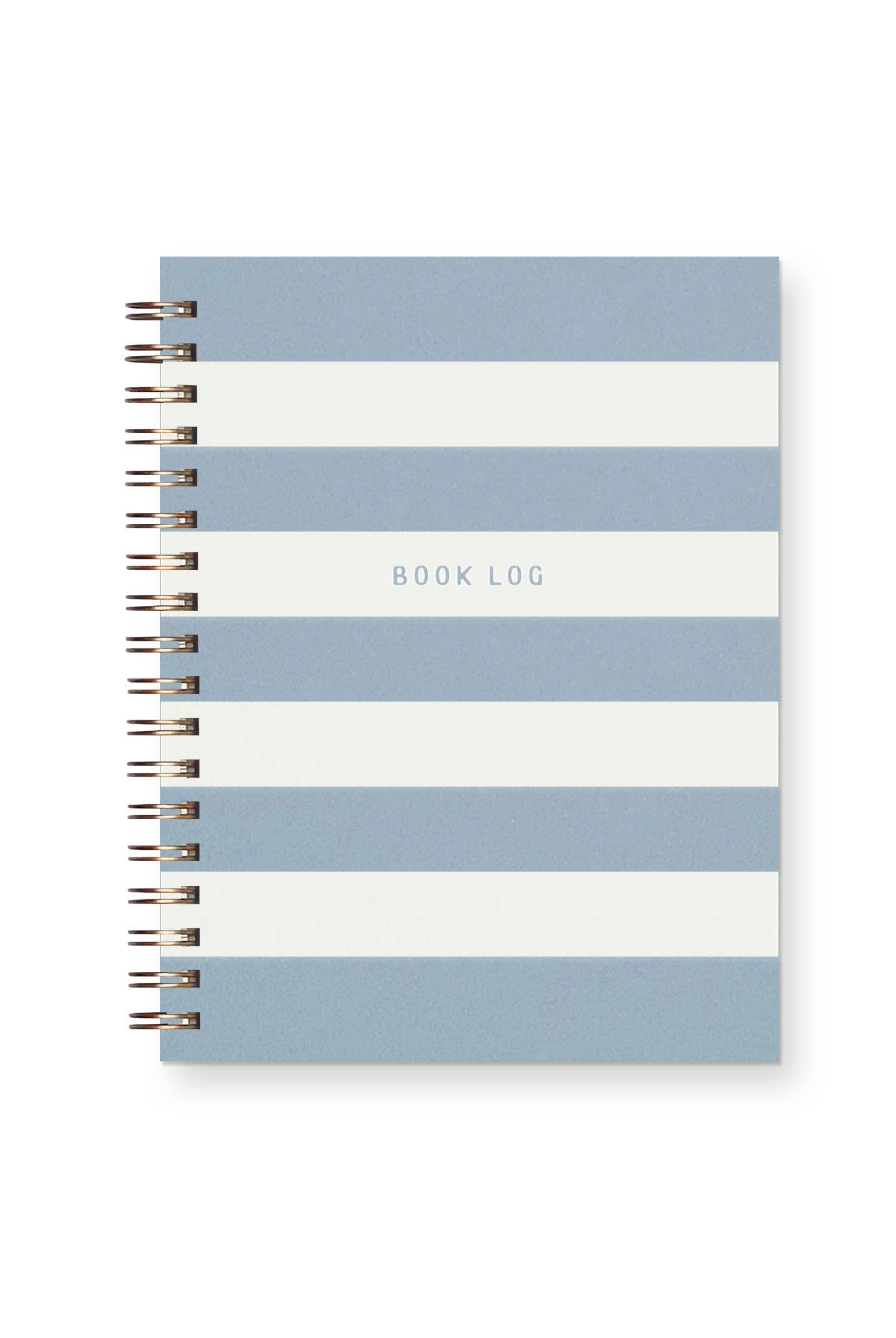 Striped Book Log Reading Journal - Gather Goods Co.