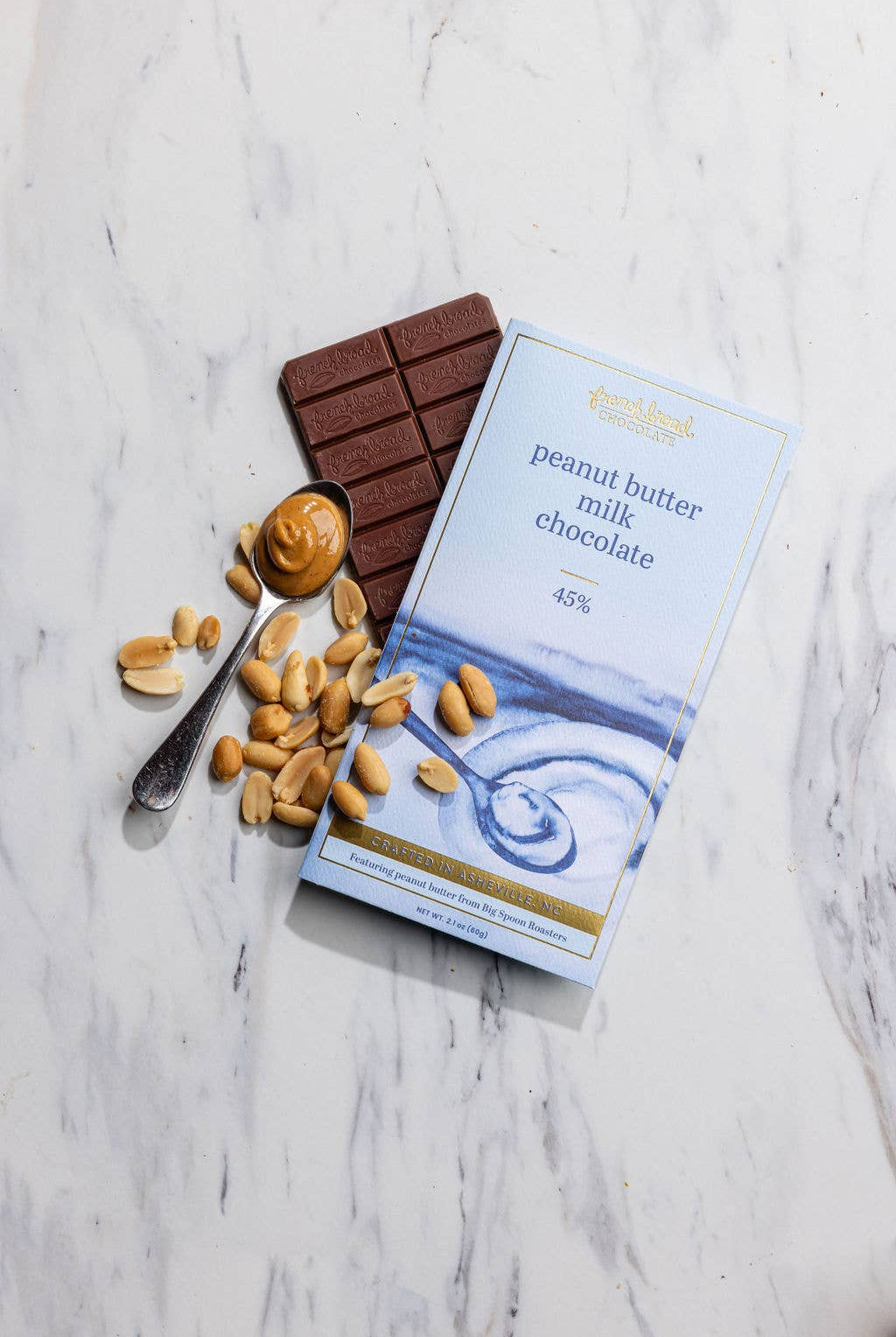 Peanut Butter Milk Chocolate Bar - Gather Goods Co.