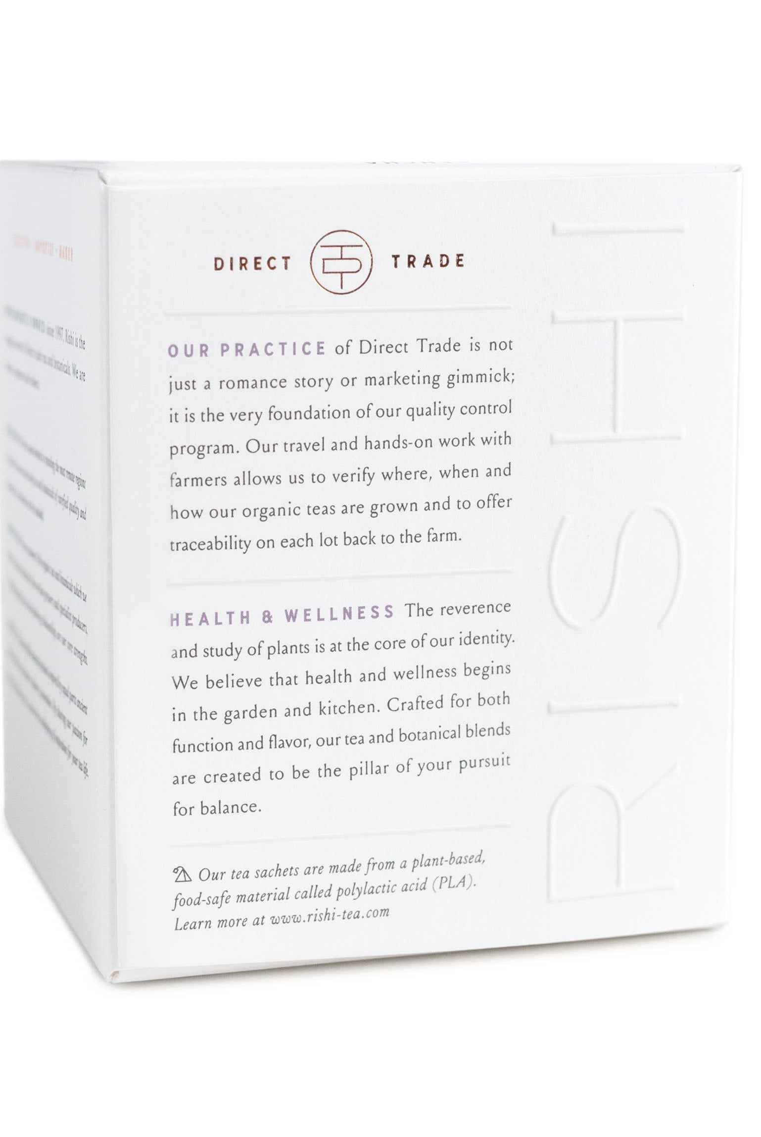 Lavender Mint Organic Herbal Tea Sachets - Gather Goods Co.